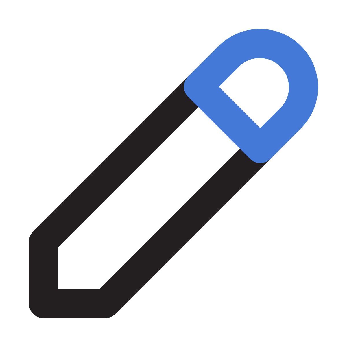 pencil icon