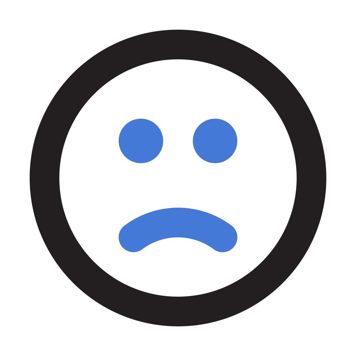sad icon