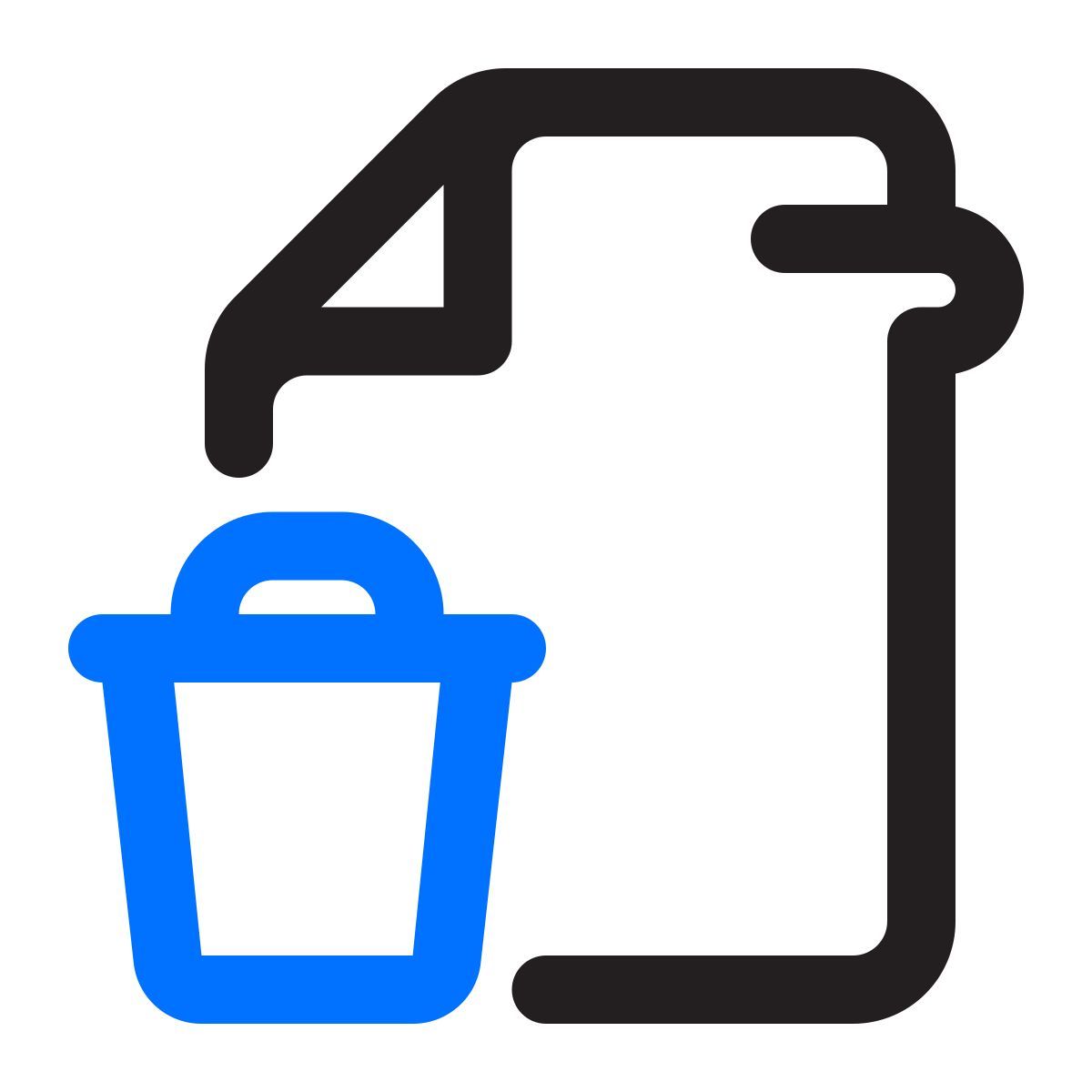 delete file icon