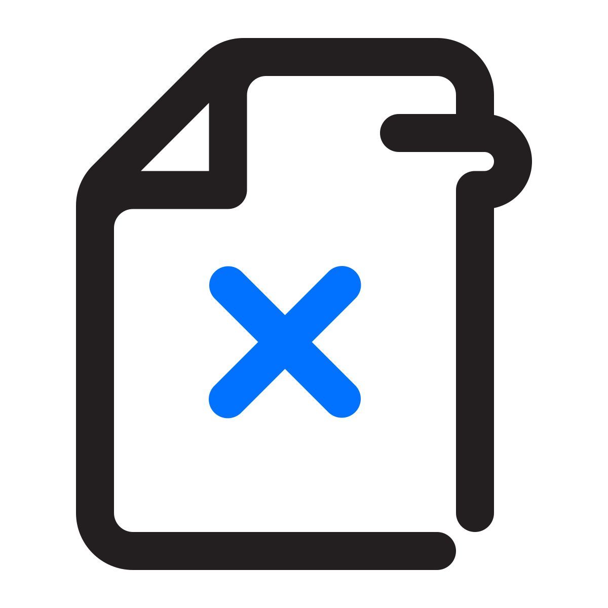 wrong file icon