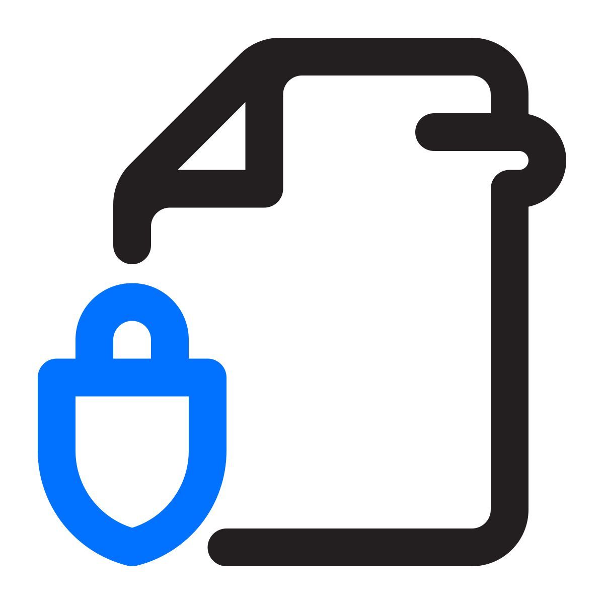 locked file icon