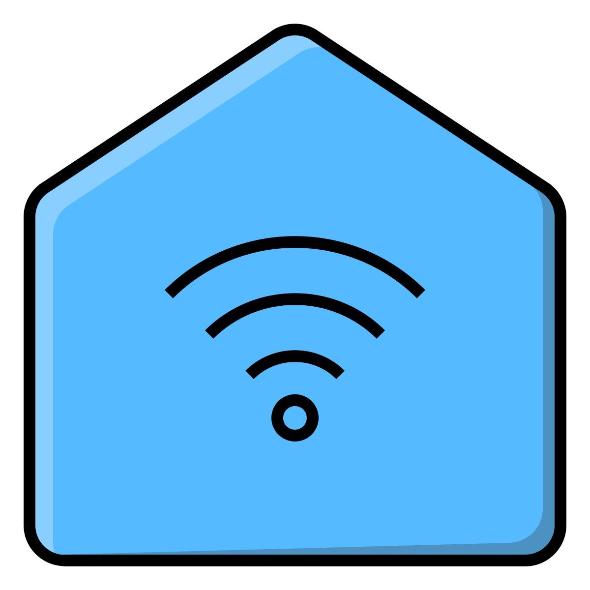 smart home icon