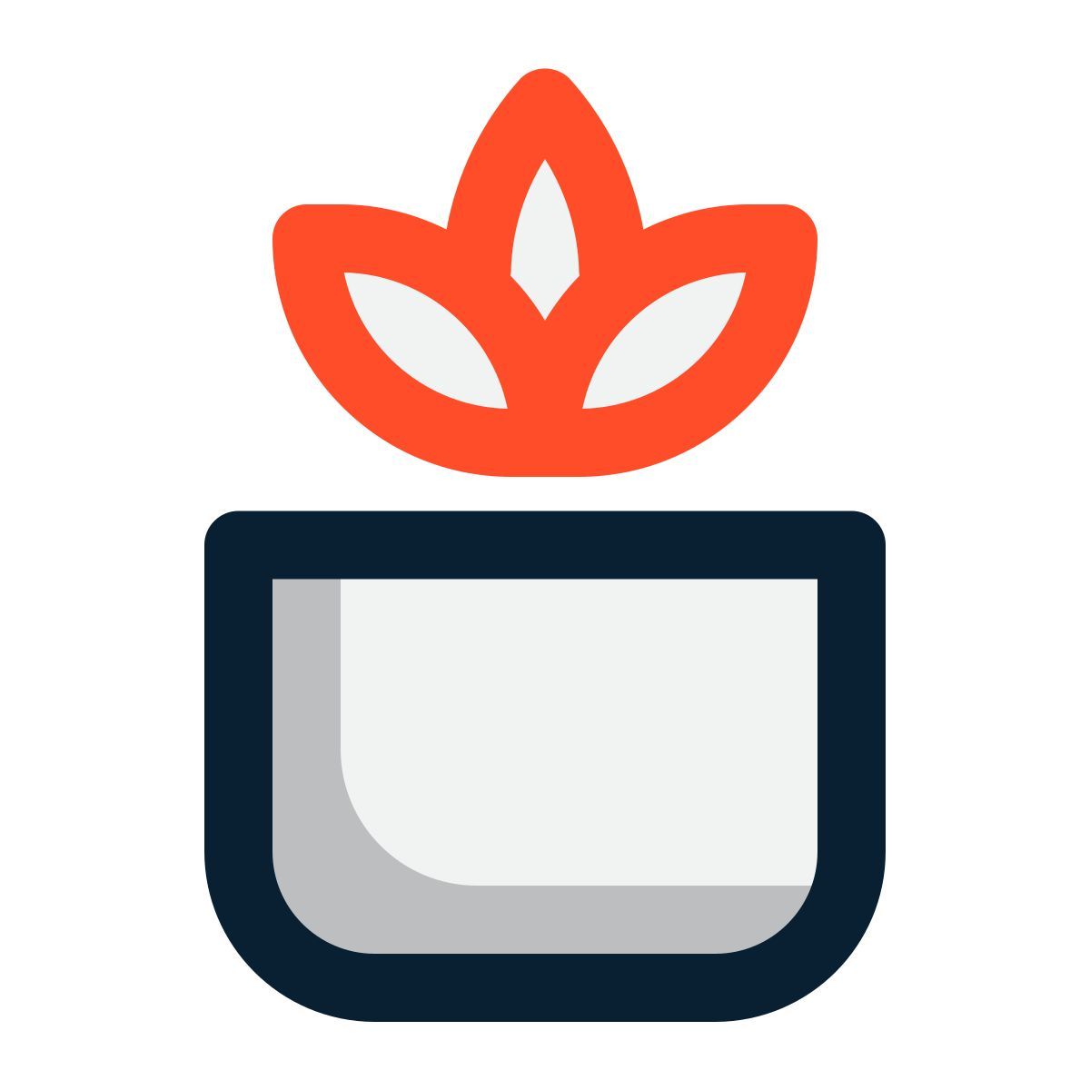 阳光下的植物 icon