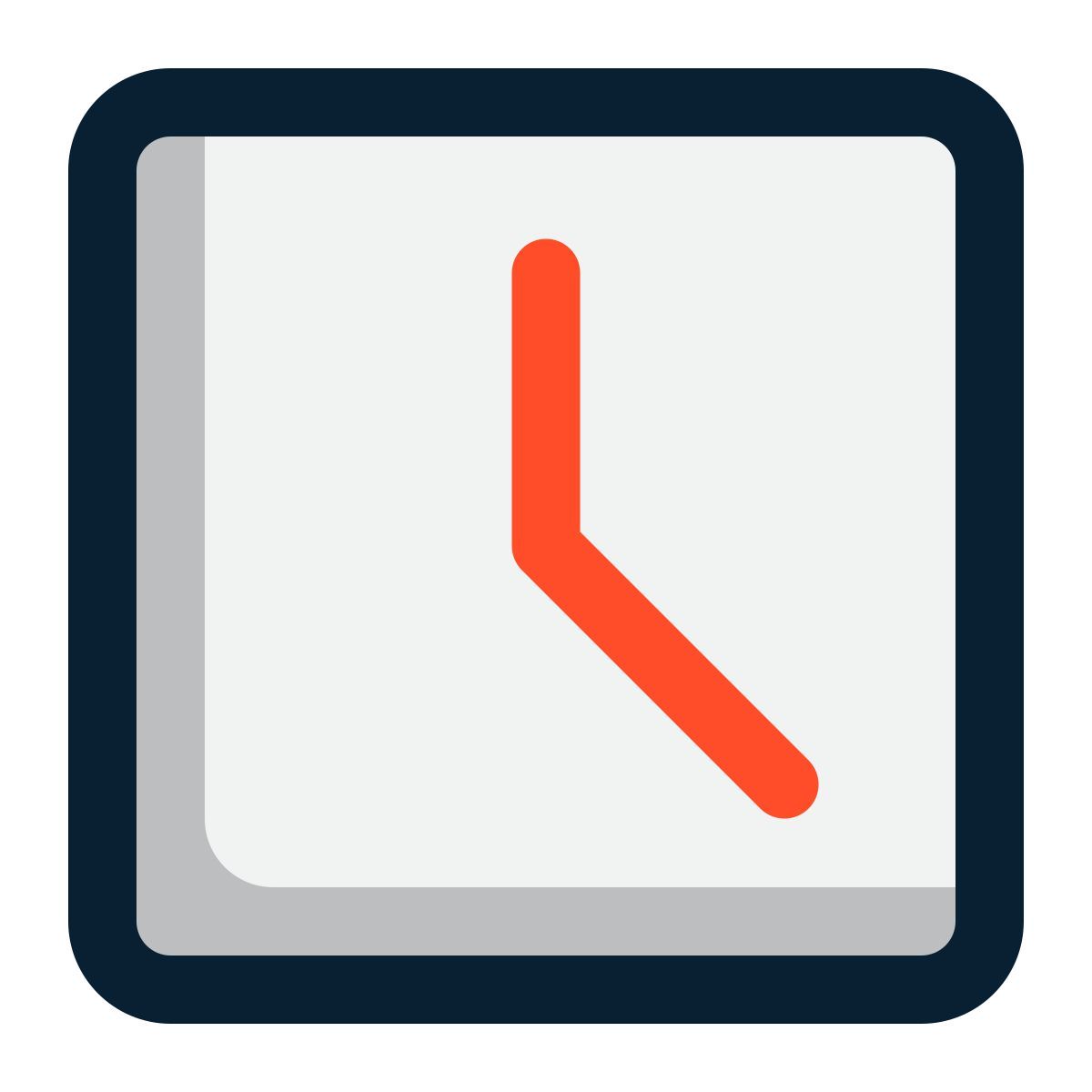 clock icon