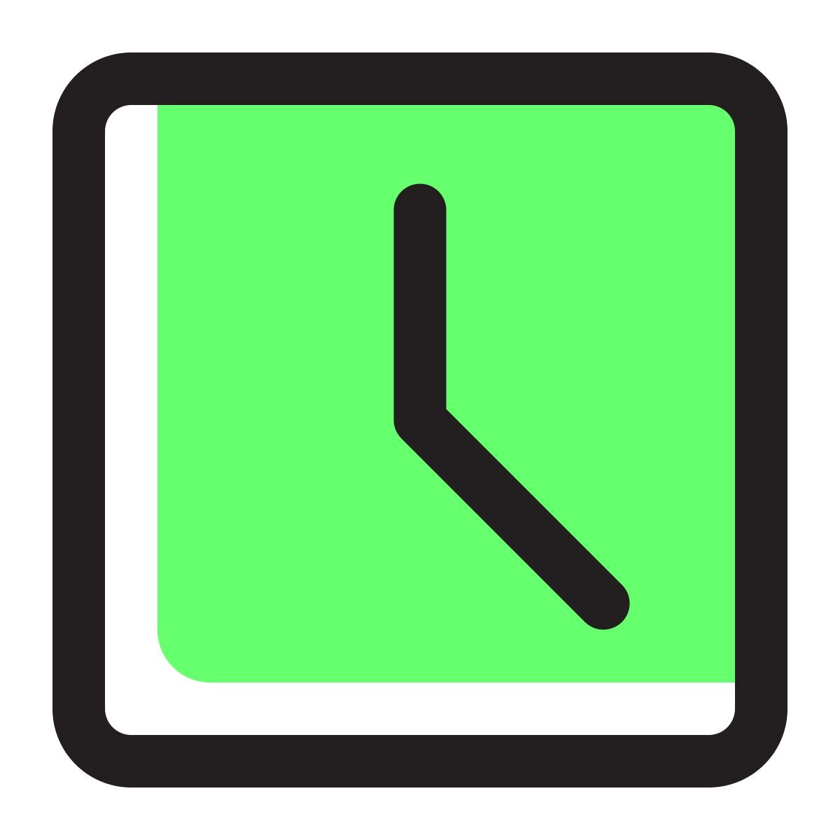 clock icon