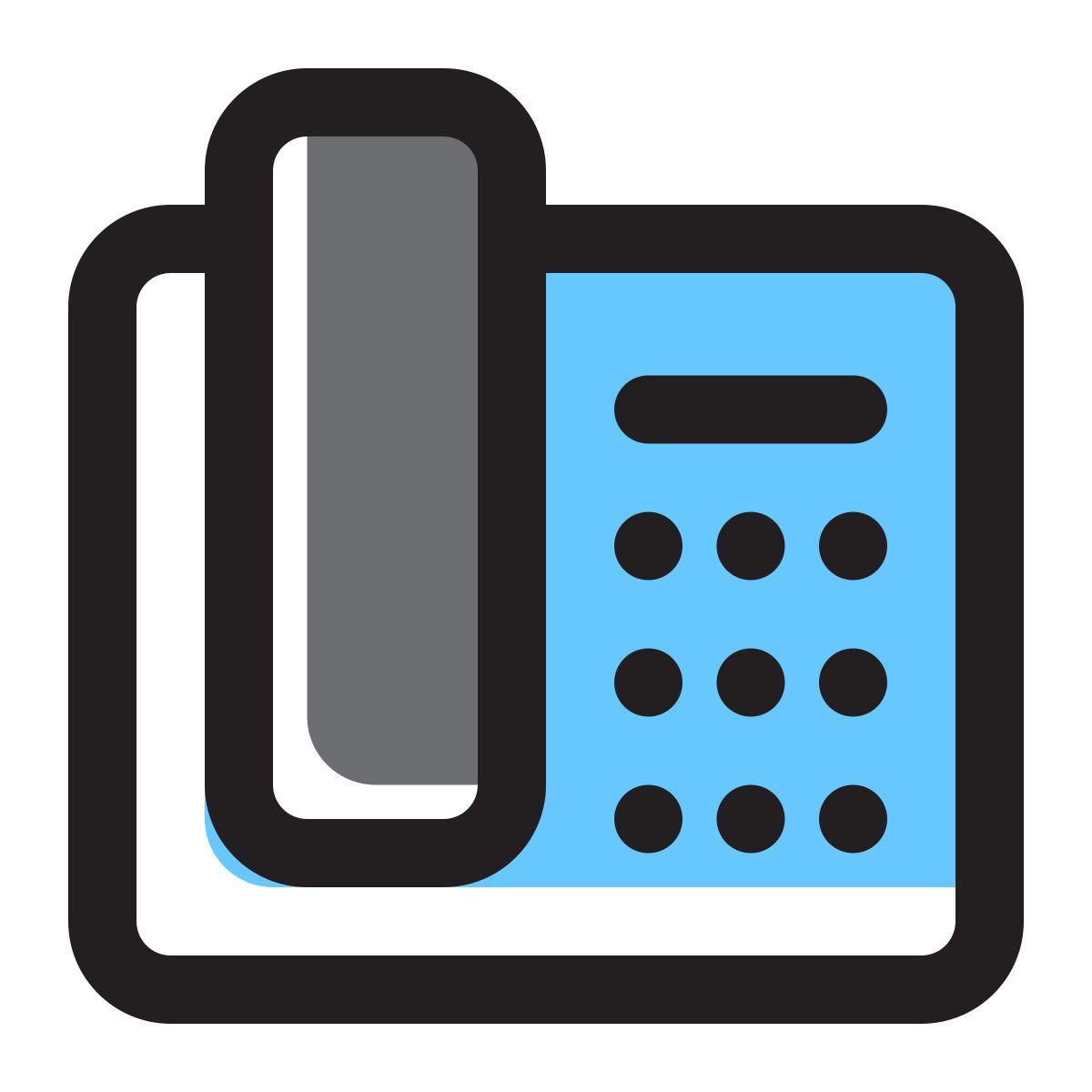電話 icon