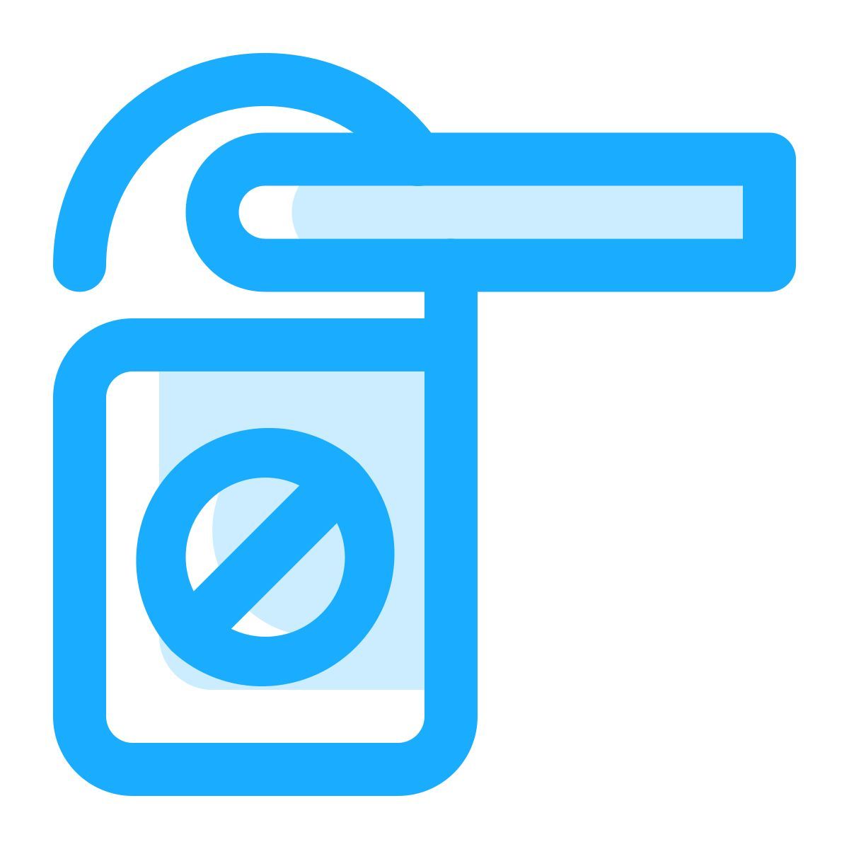 door lock icon