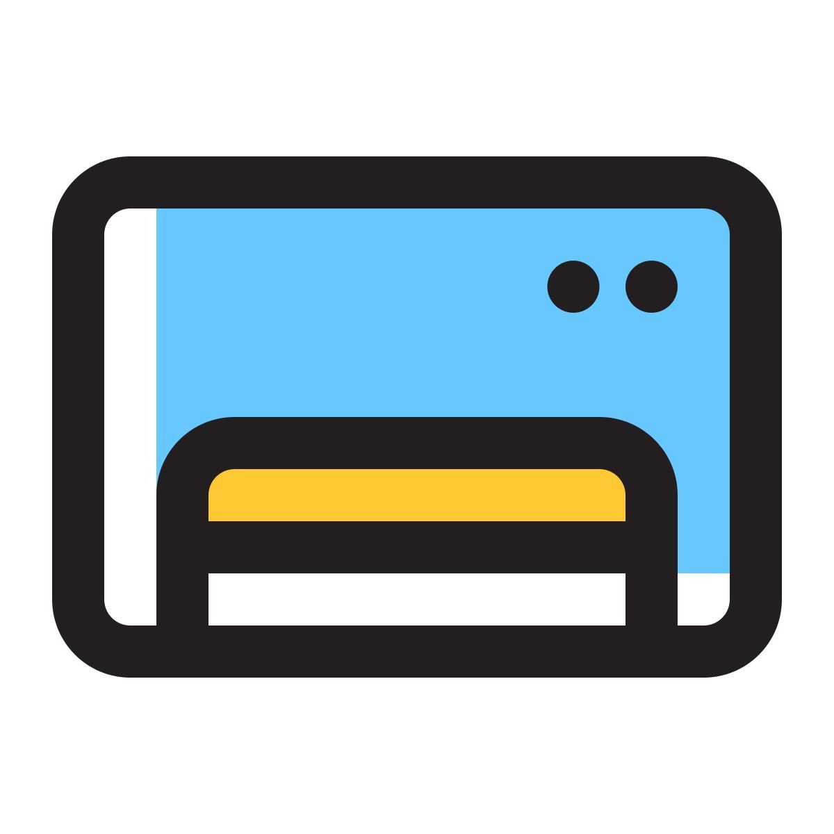 air conditioner icon