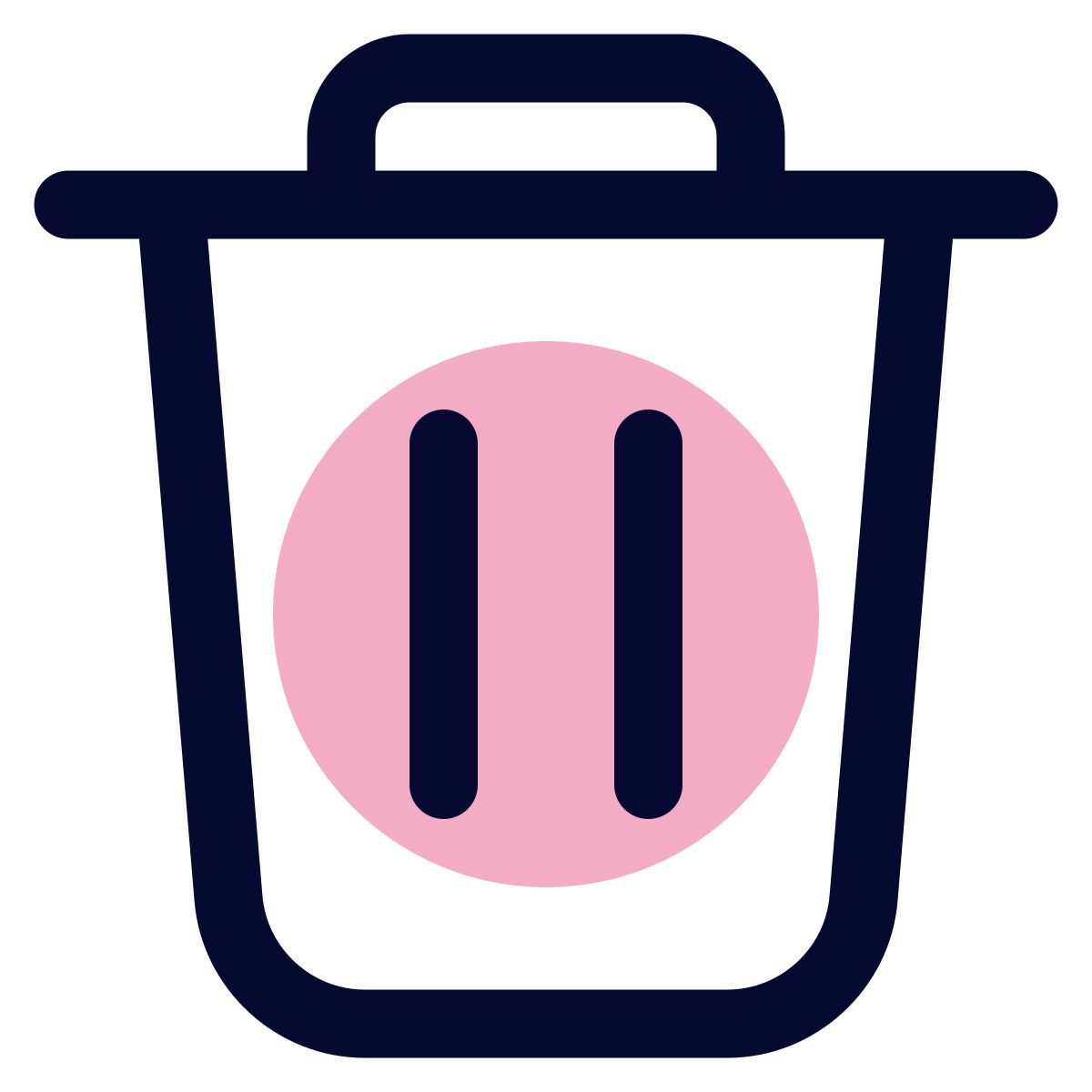 trash bin icon