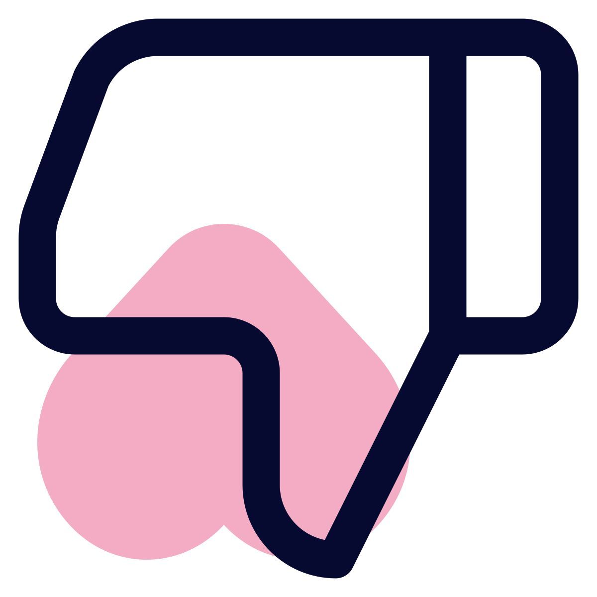 dislike icon