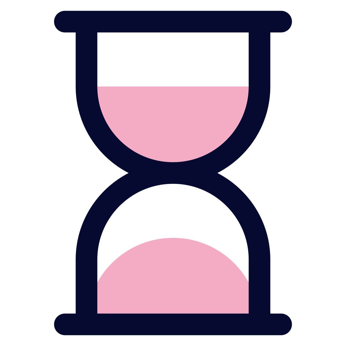hourglass icon