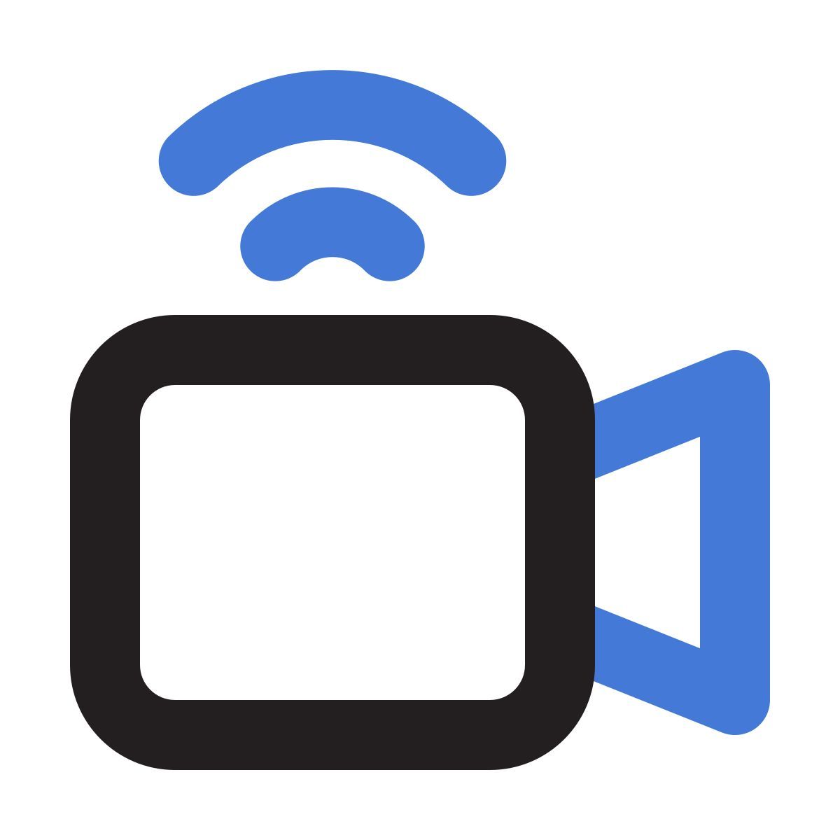 streaming icon