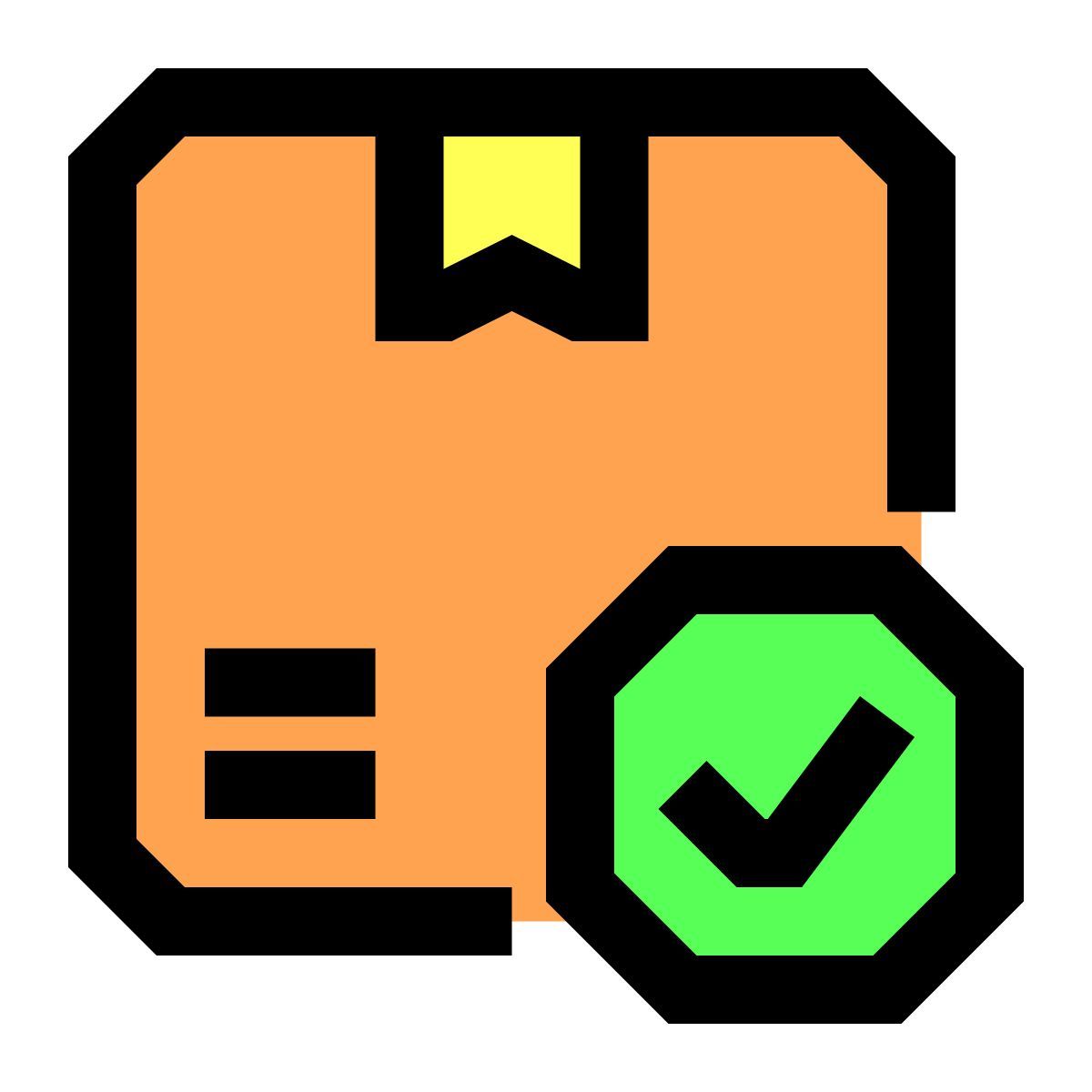 배달된 소포 icon