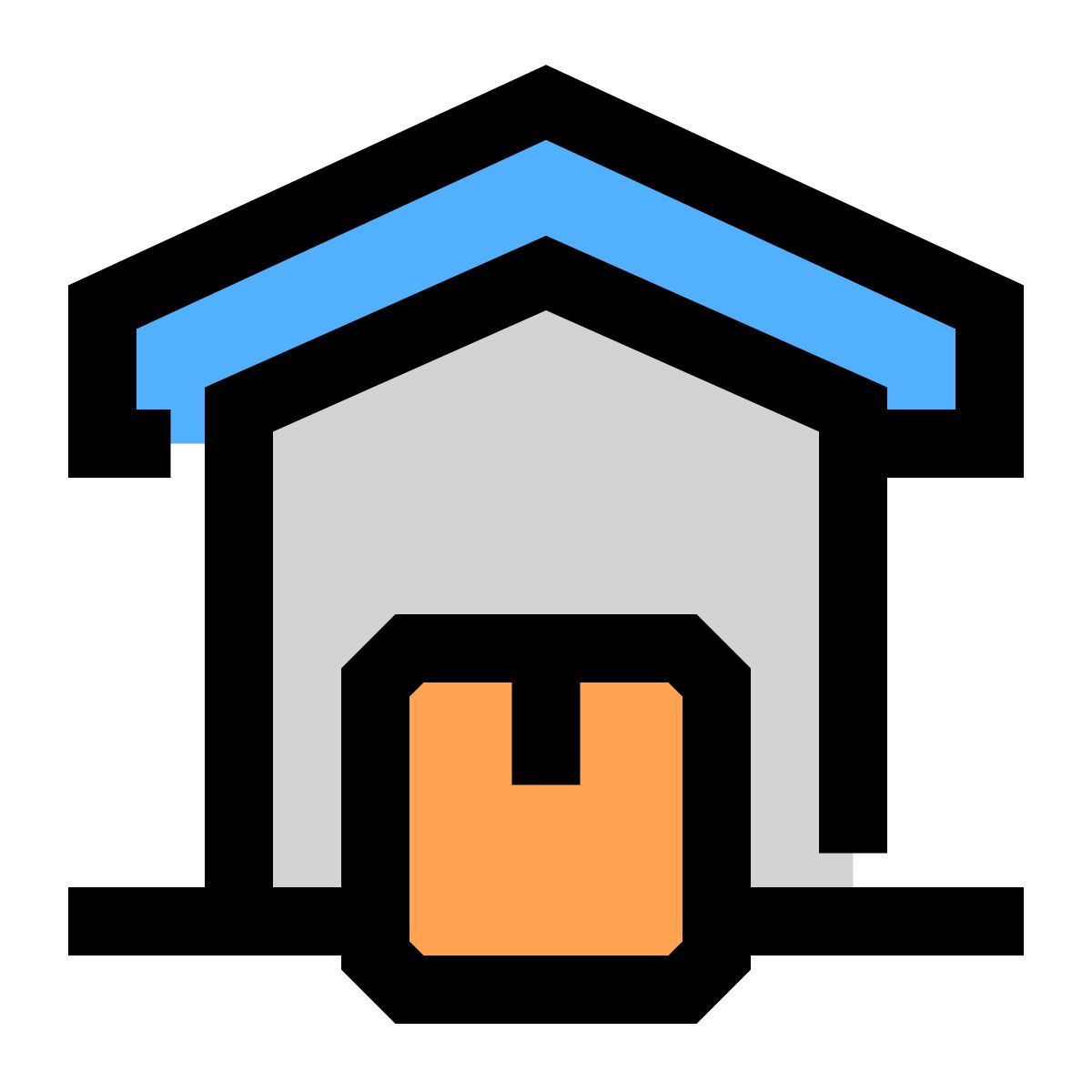 仓库 icon