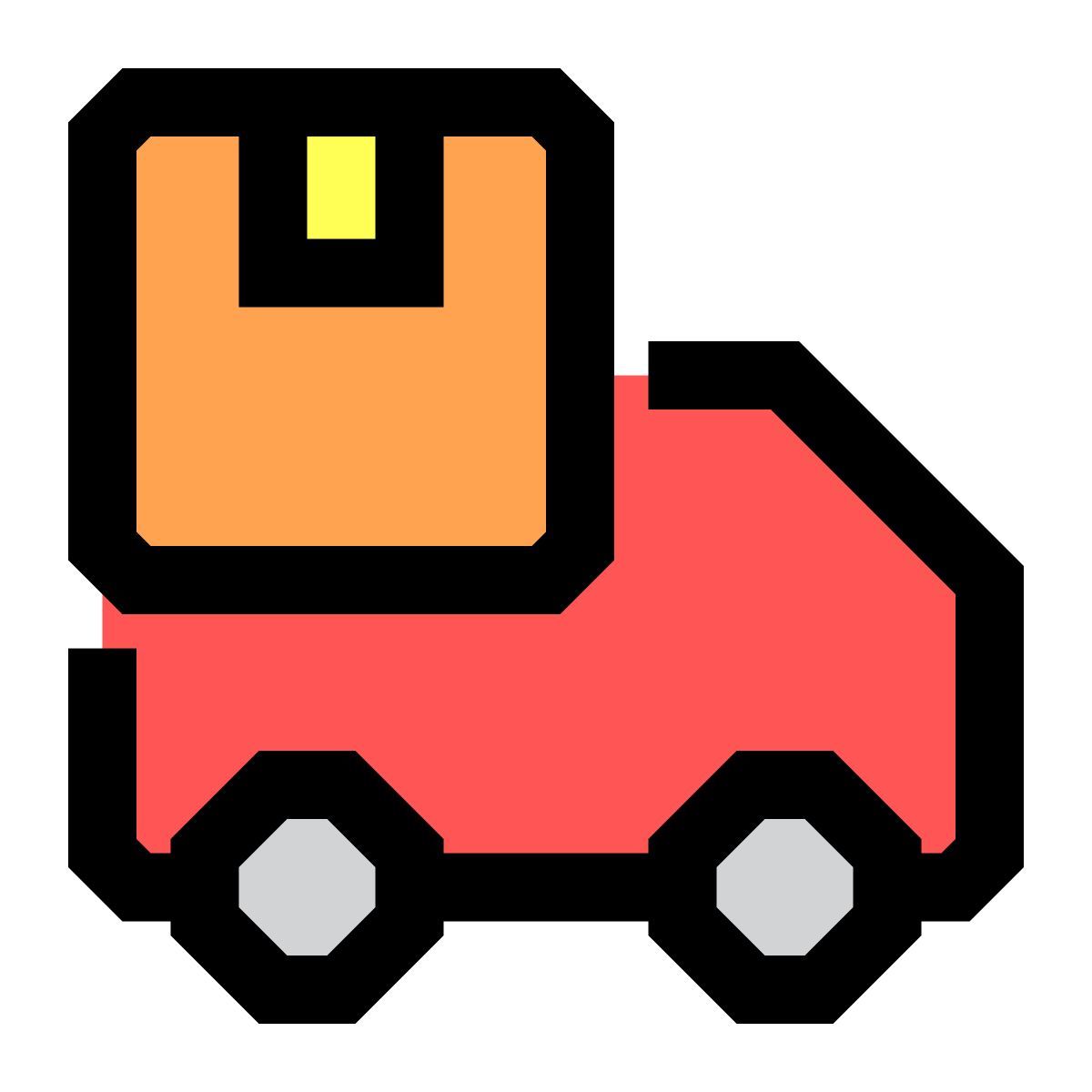 delivery truck icon