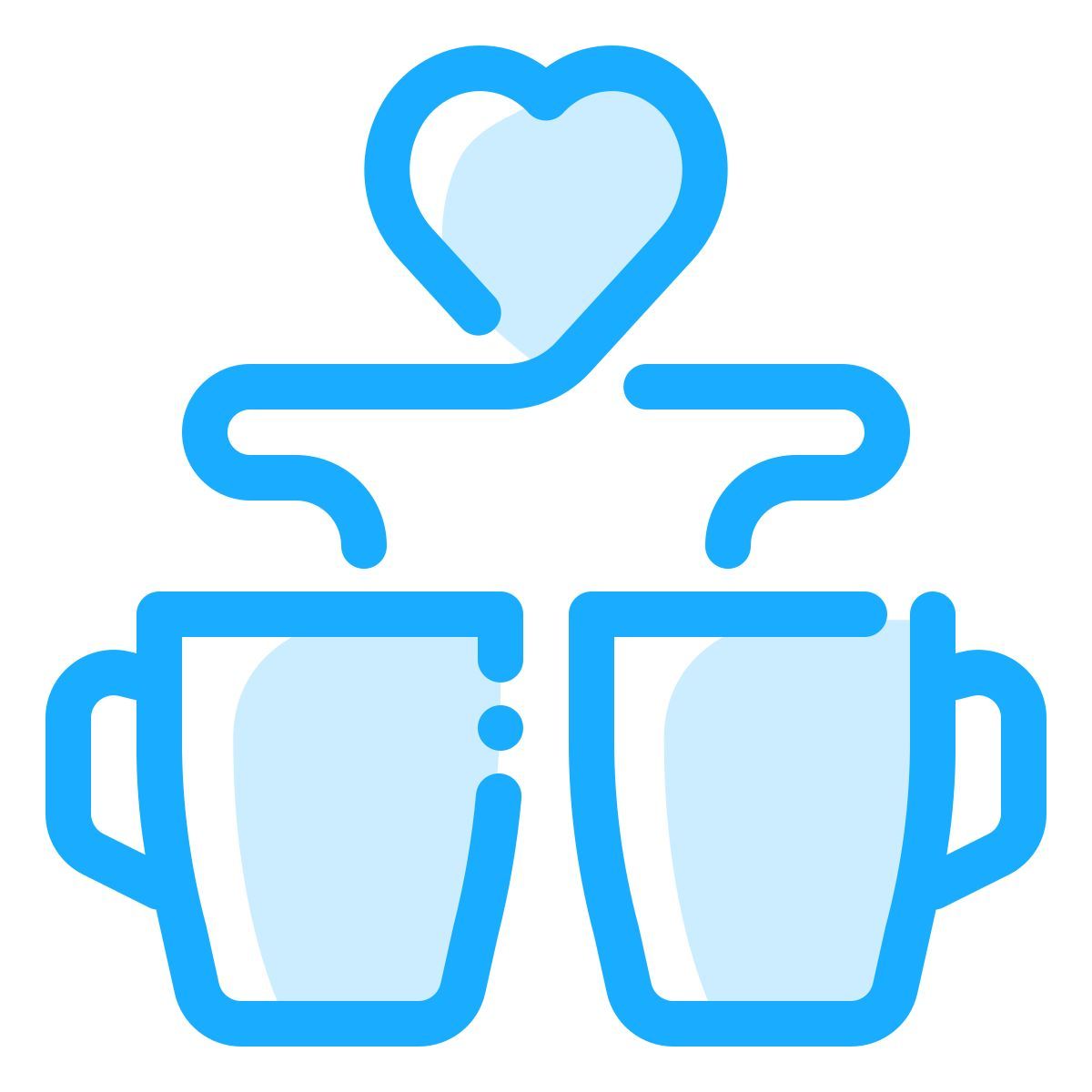 me encanta el café icon