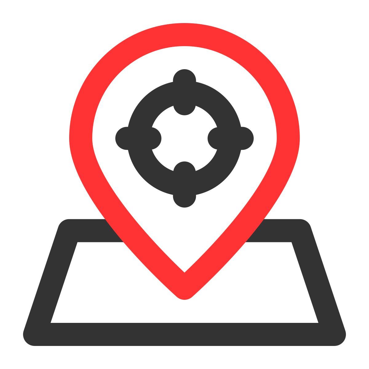 target location icon