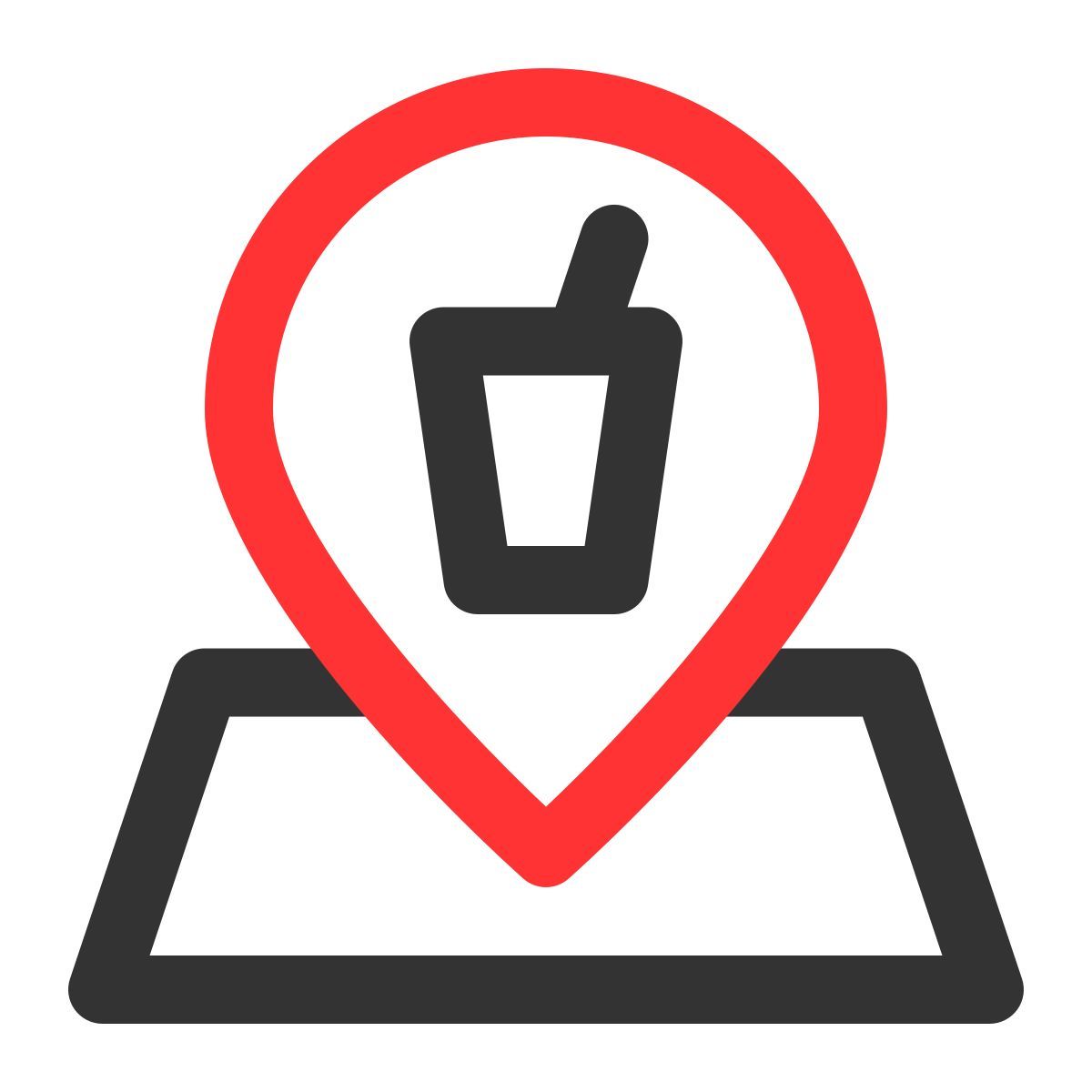 cafe location icon