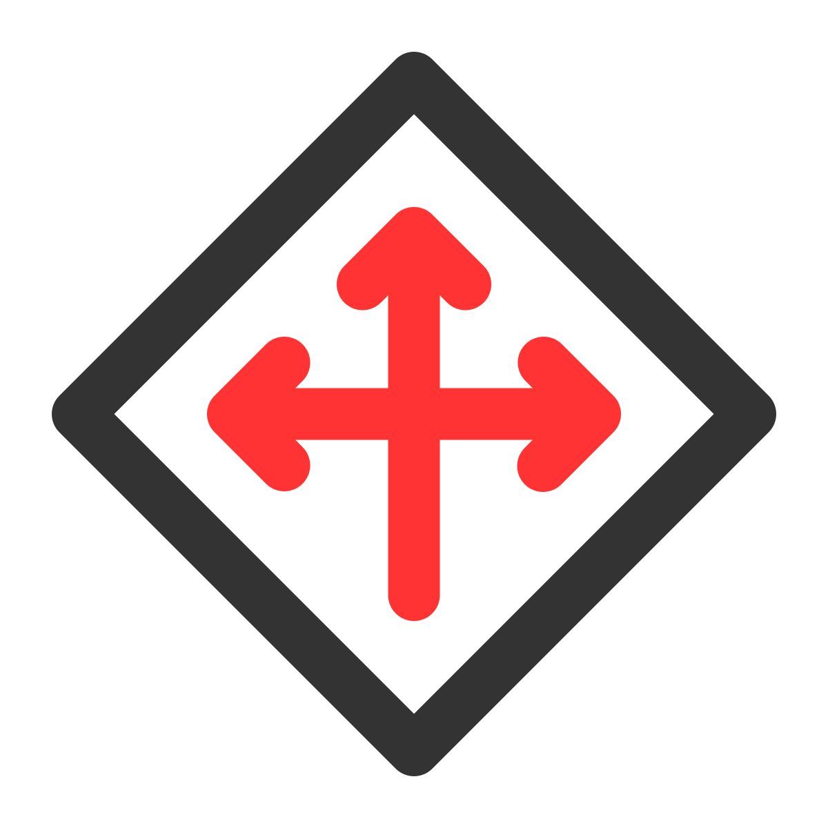 verkehrsschild icon