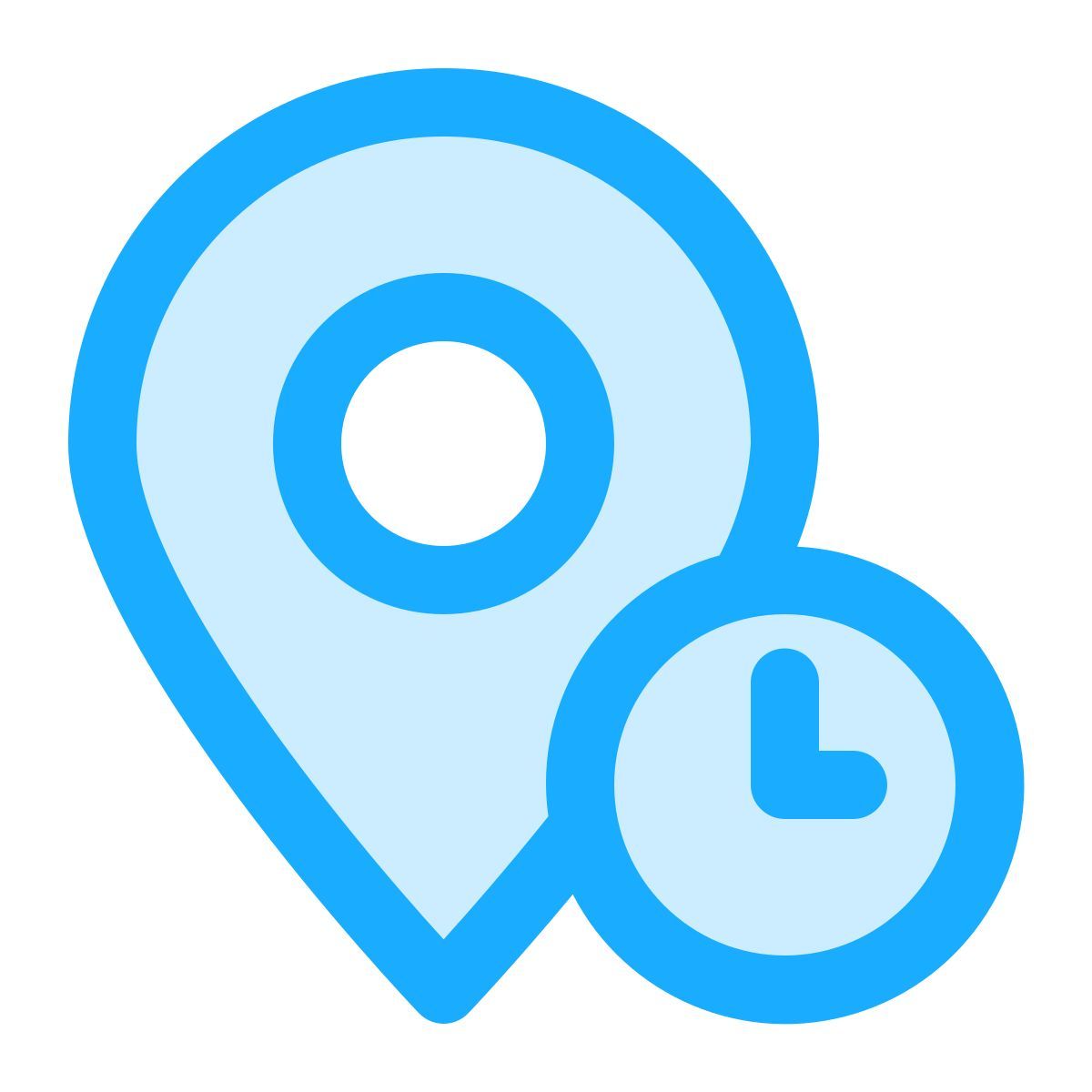 Pin de ubicación icon
