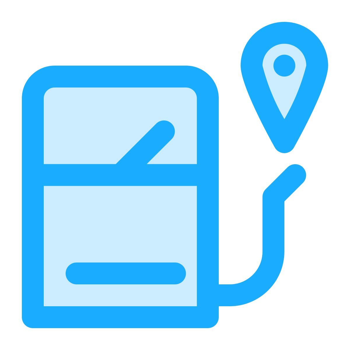 gas station location icon