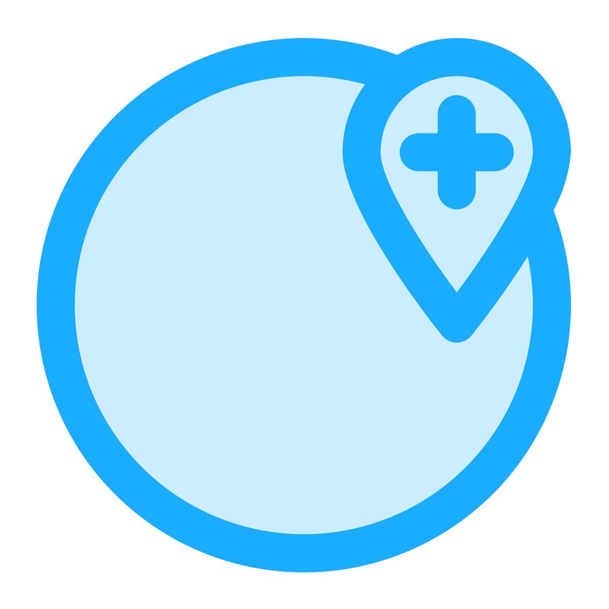 adicionar localização icon