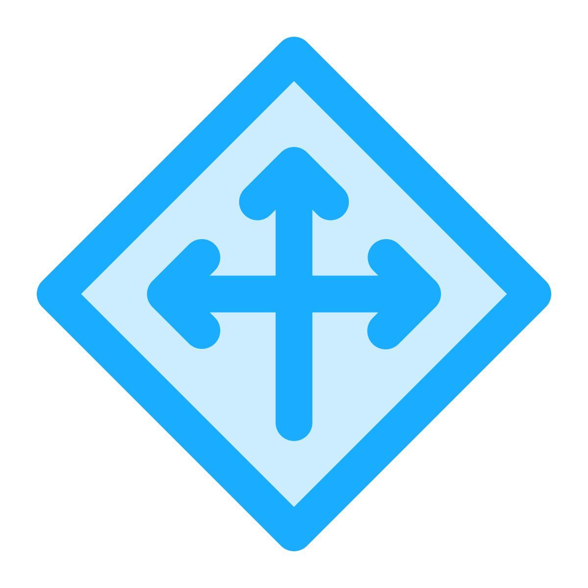 路标 icon
