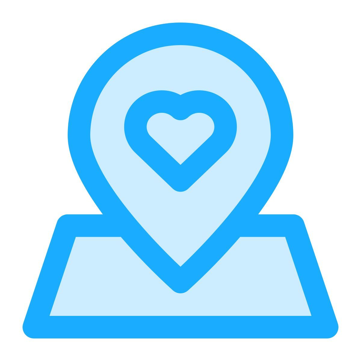 favorite location icon