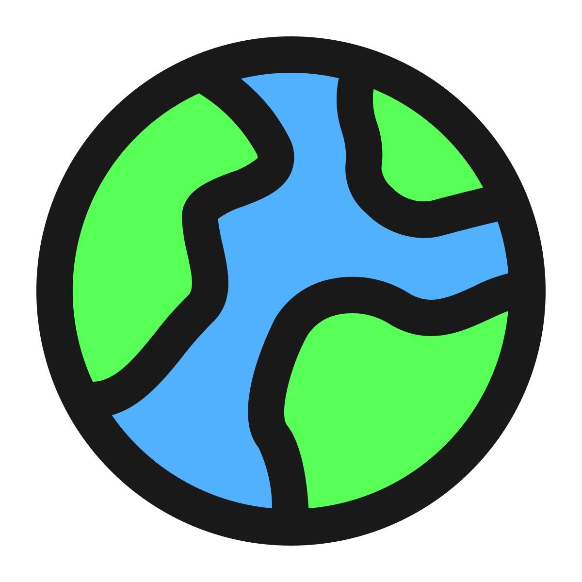 Globe icon