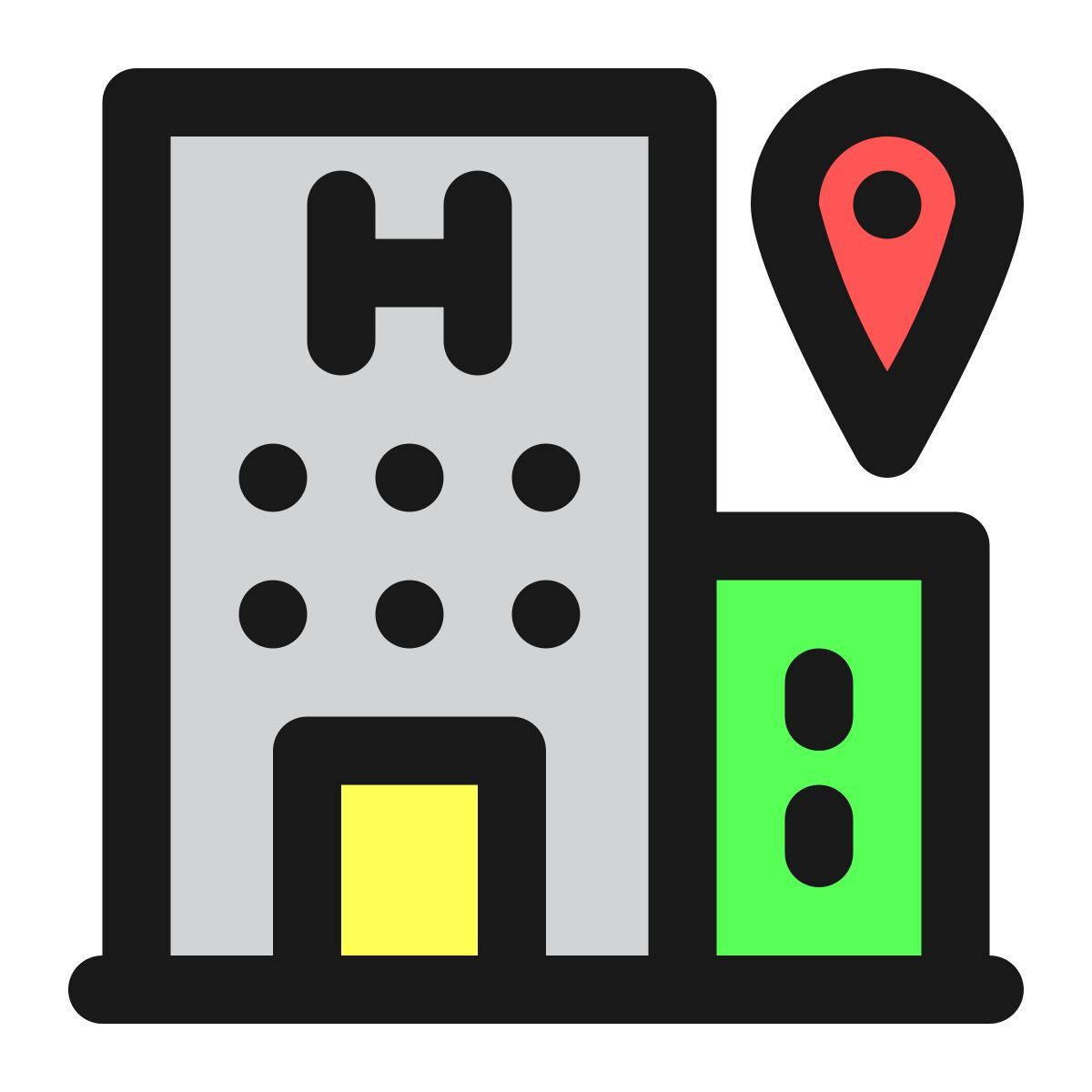posizione dell'hotel icon