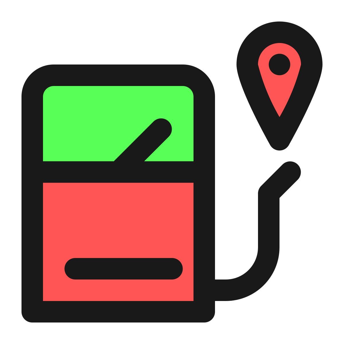 gas station location icon