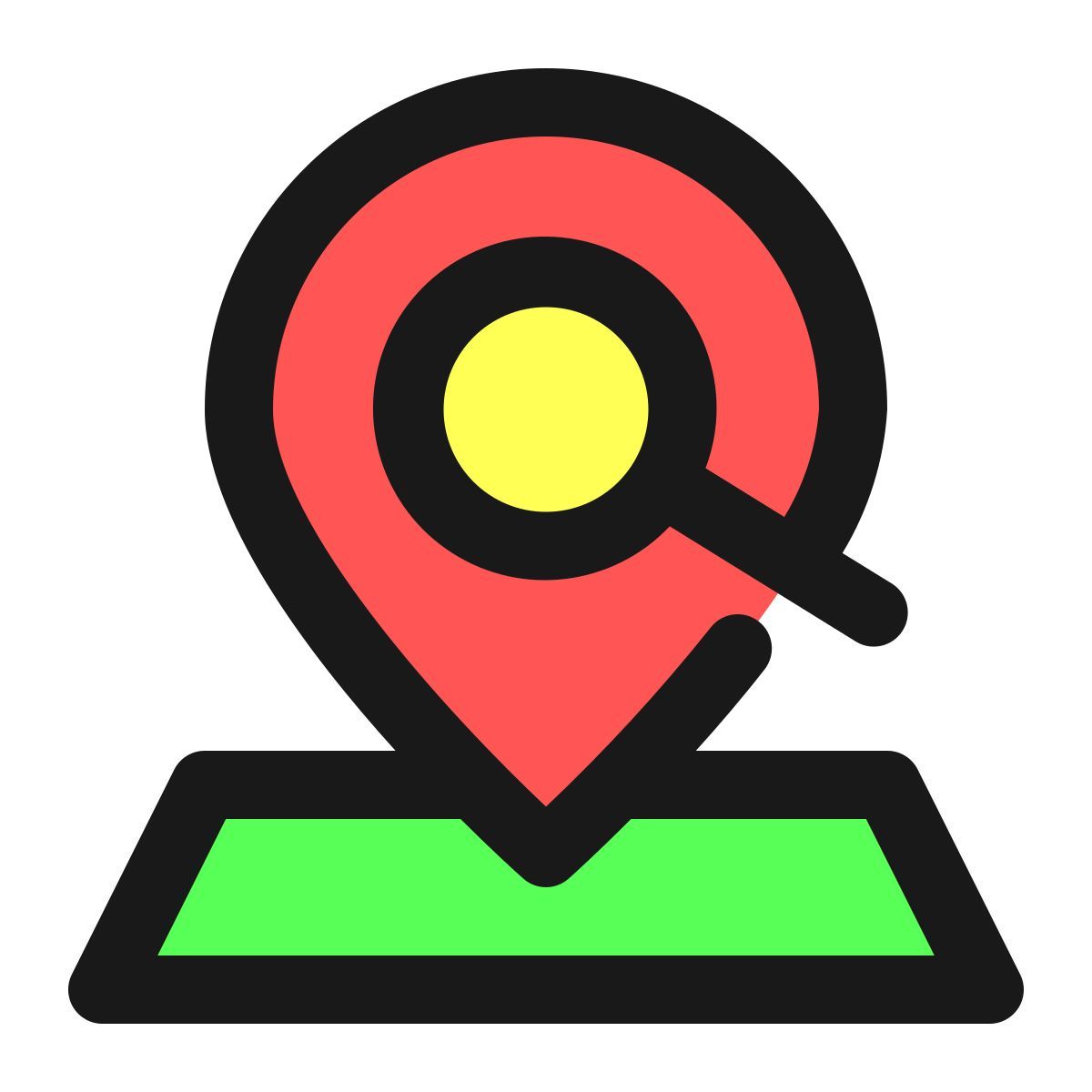 buscar ubicación icon