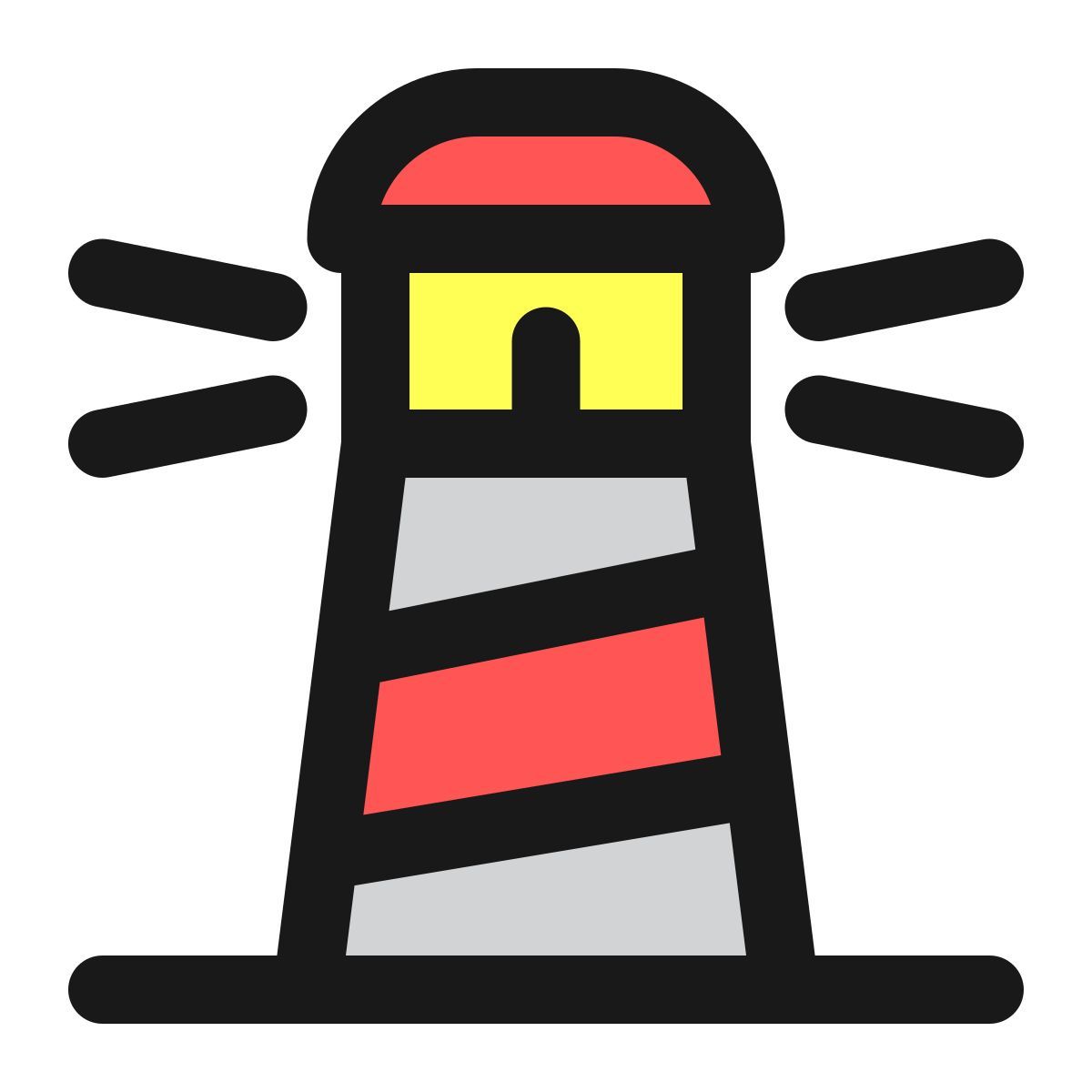 lighthouse icon
