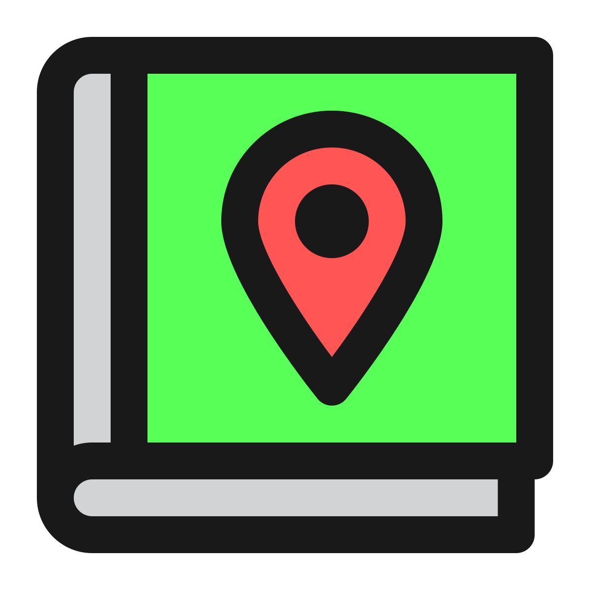 map icon