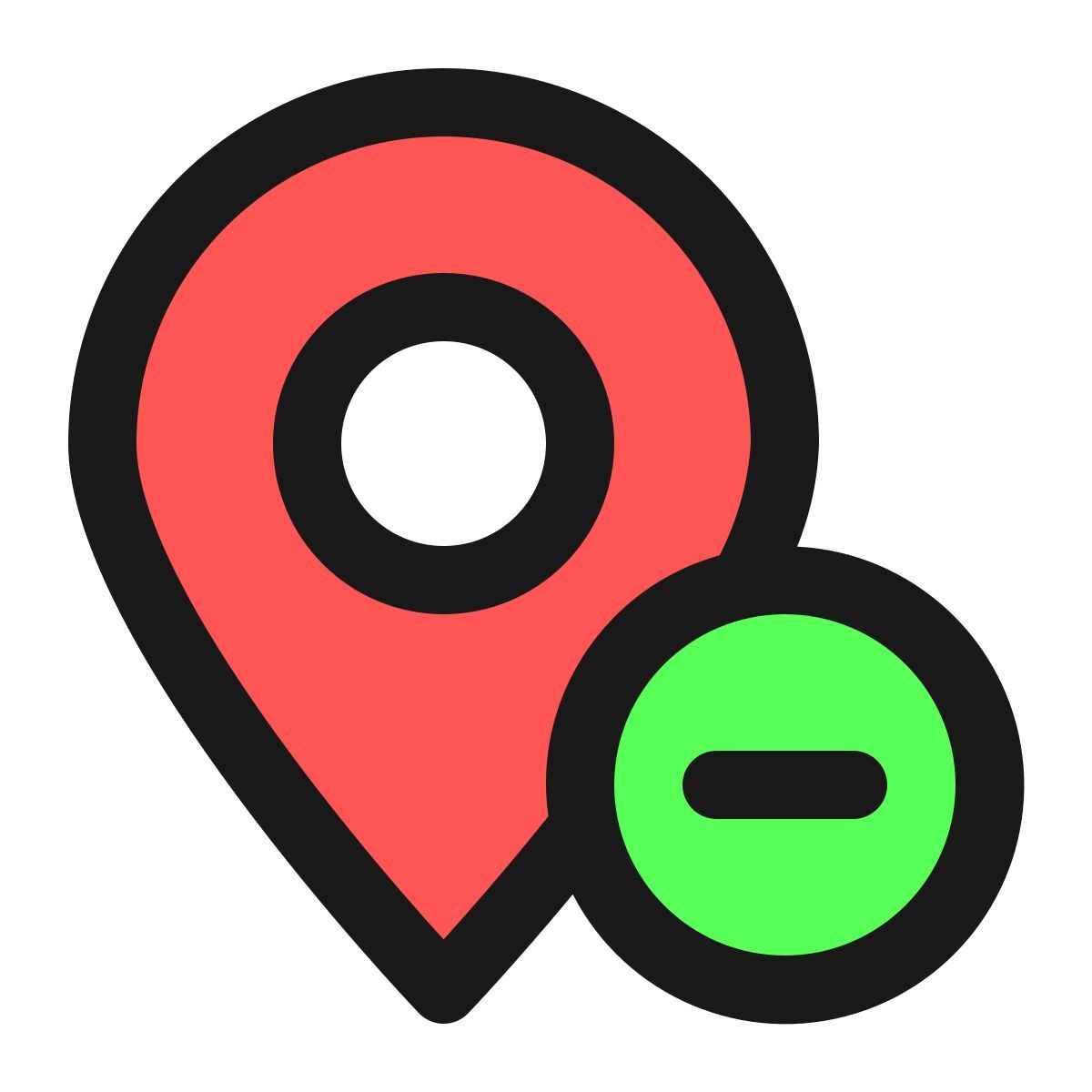 remove map marker icon