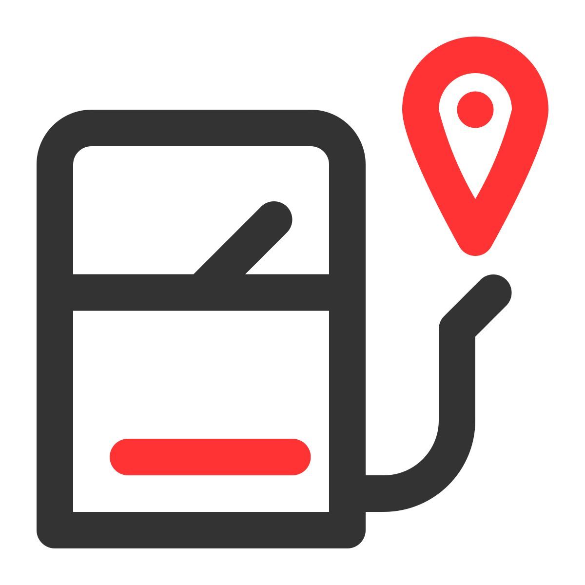 gas station location icon