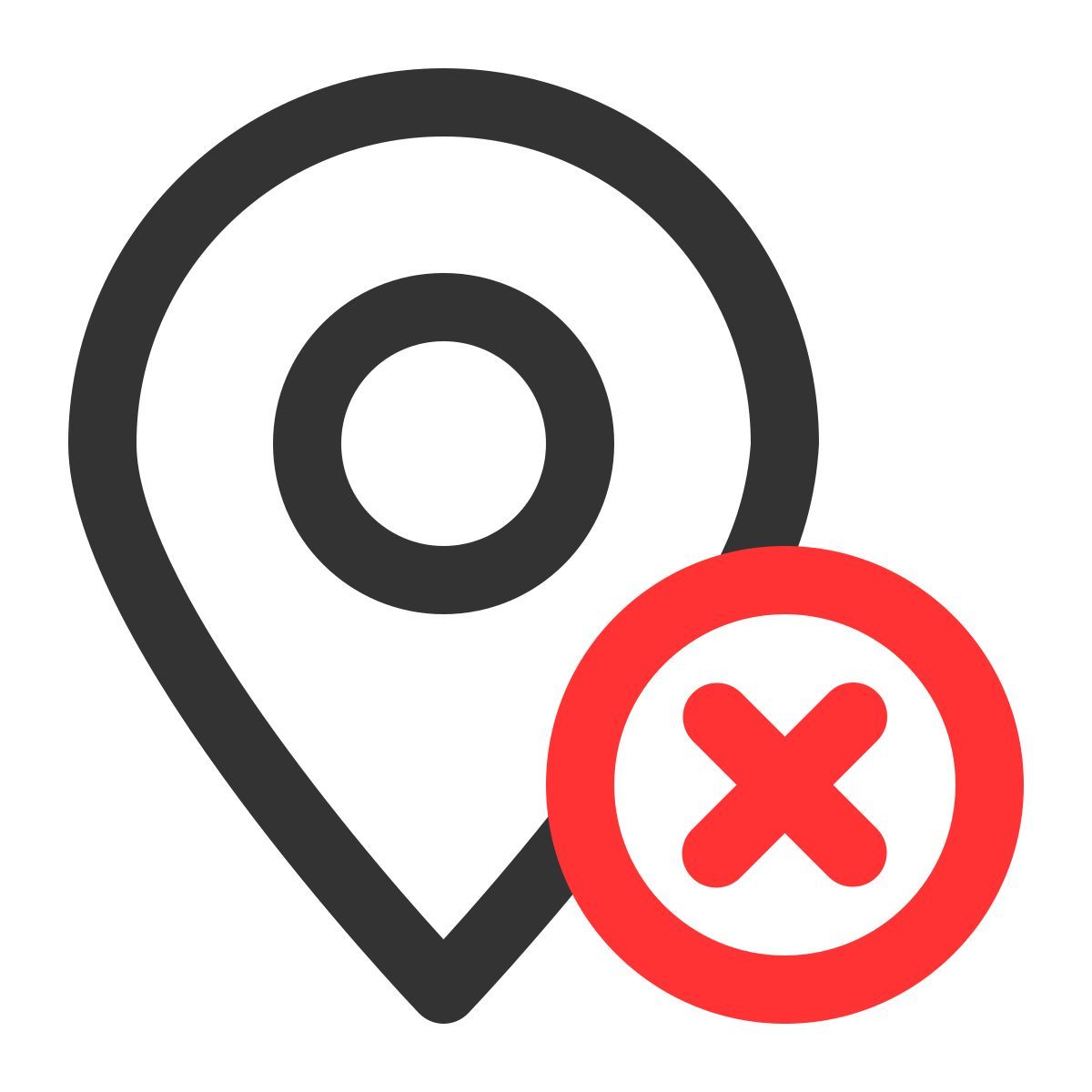 remove map marker icon