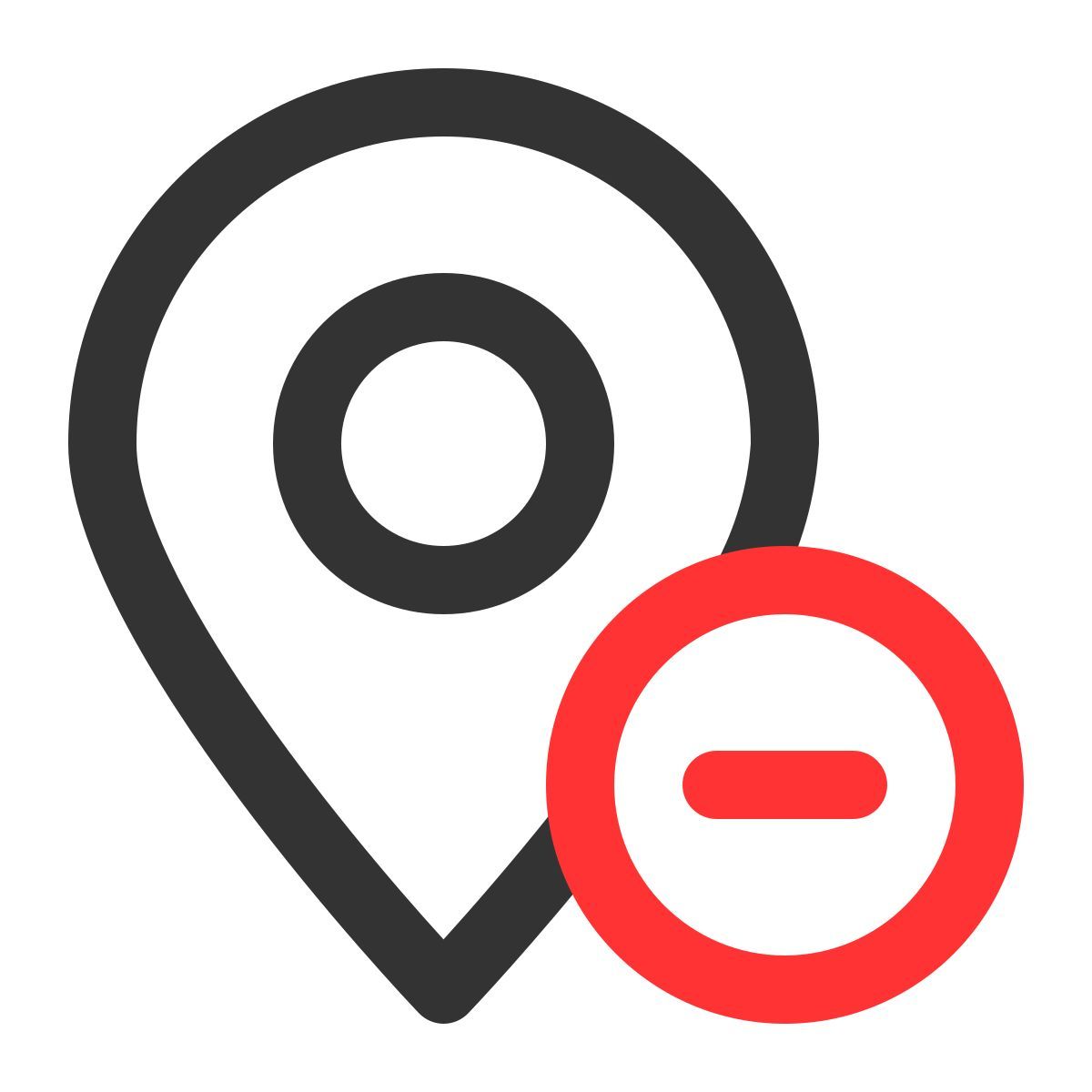 remove map marker icon