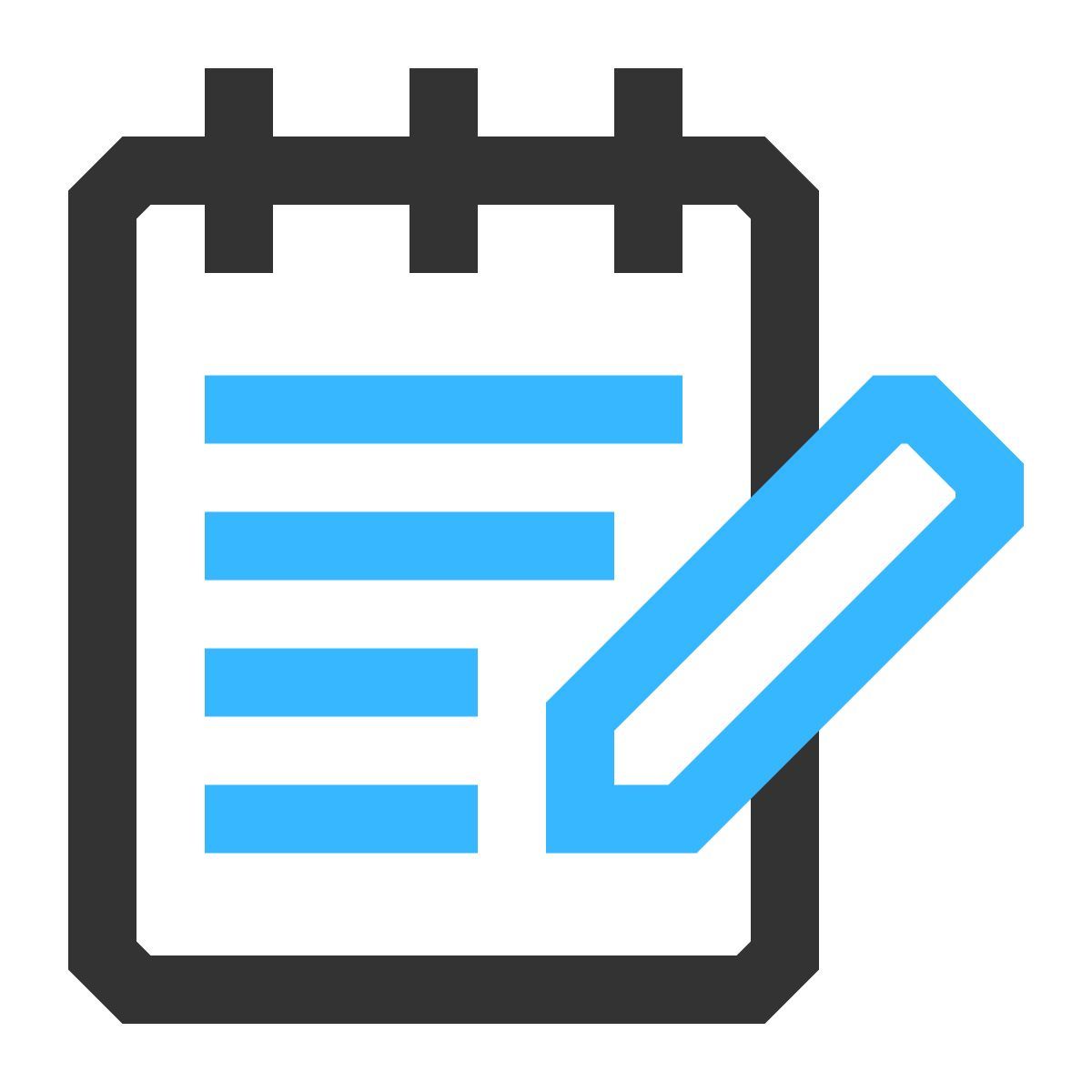 rédaction icon