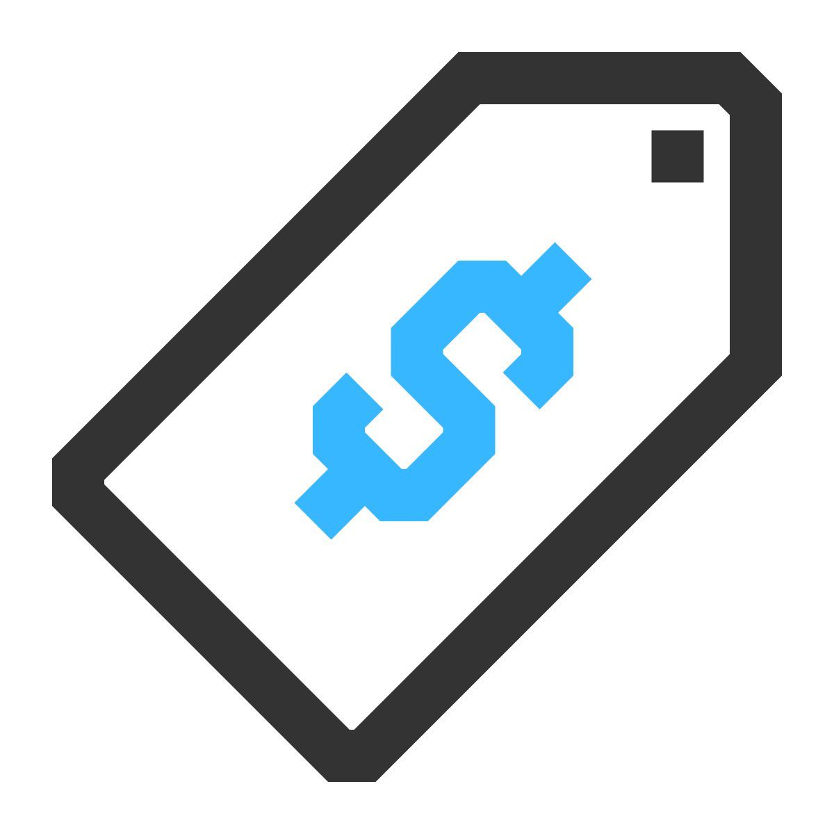 preisschild icon