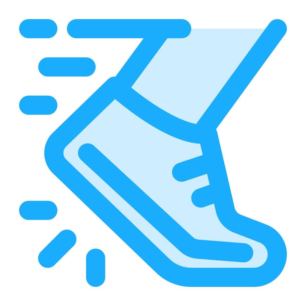 running icon