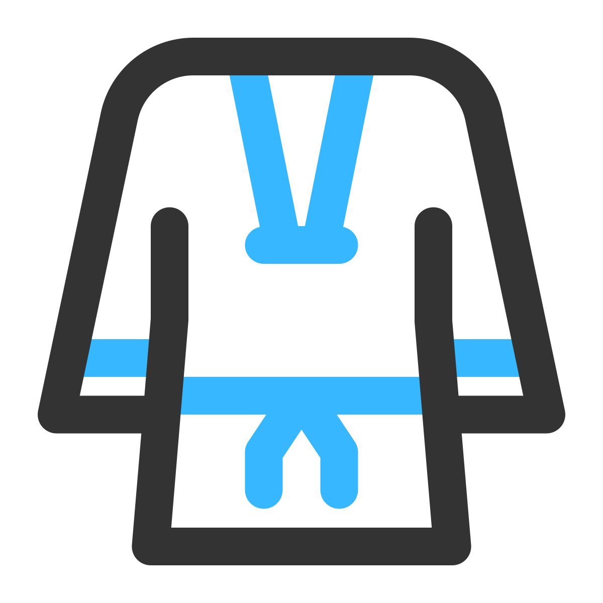 taekwondo kleidung icon