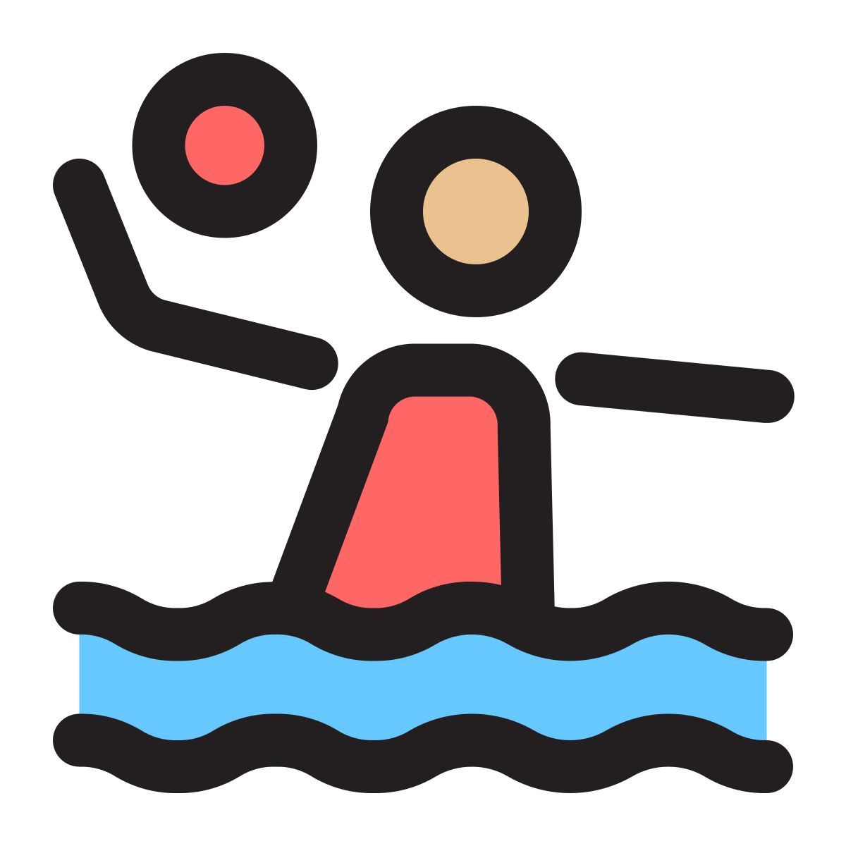 polo aquático icon
