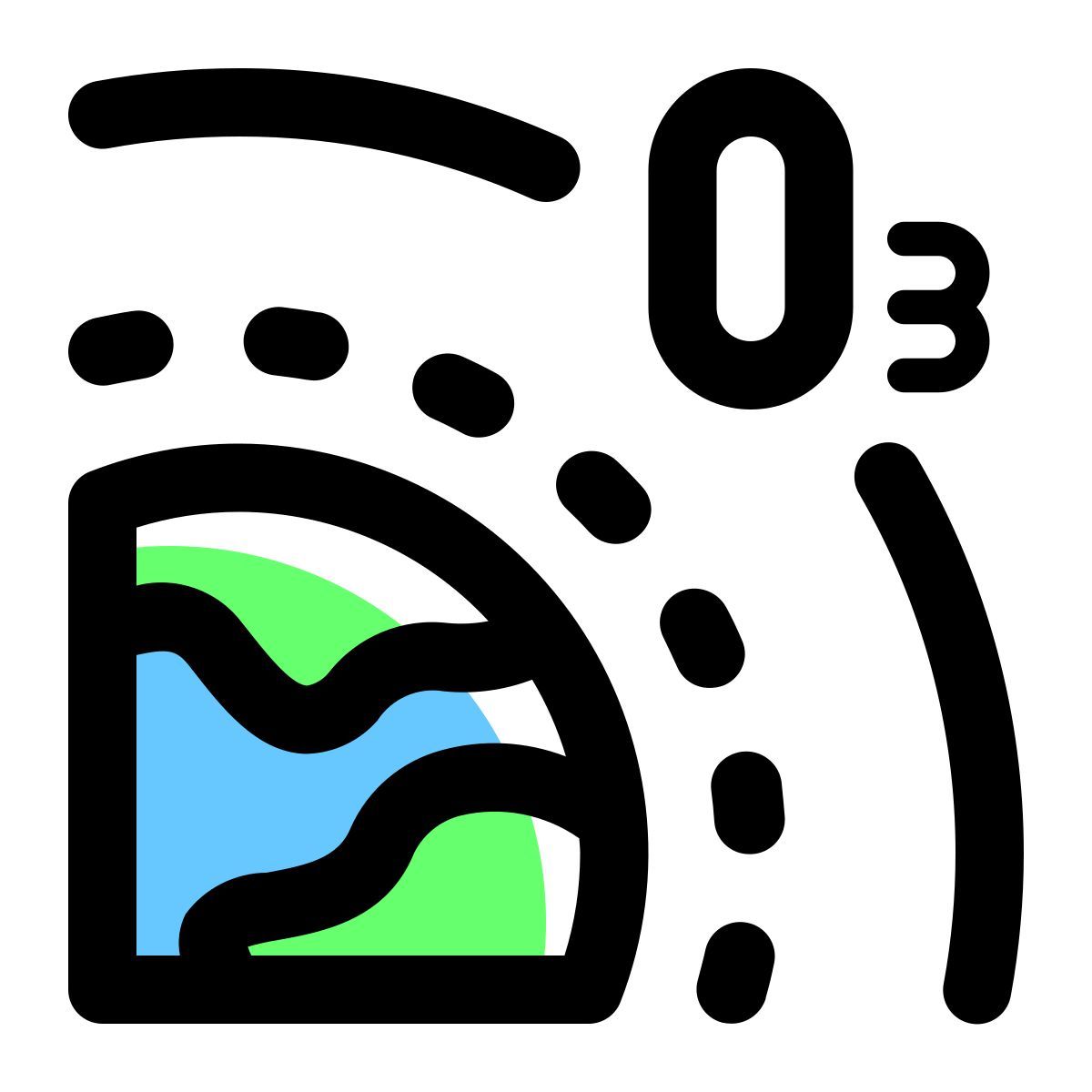 camada de ozônio icon