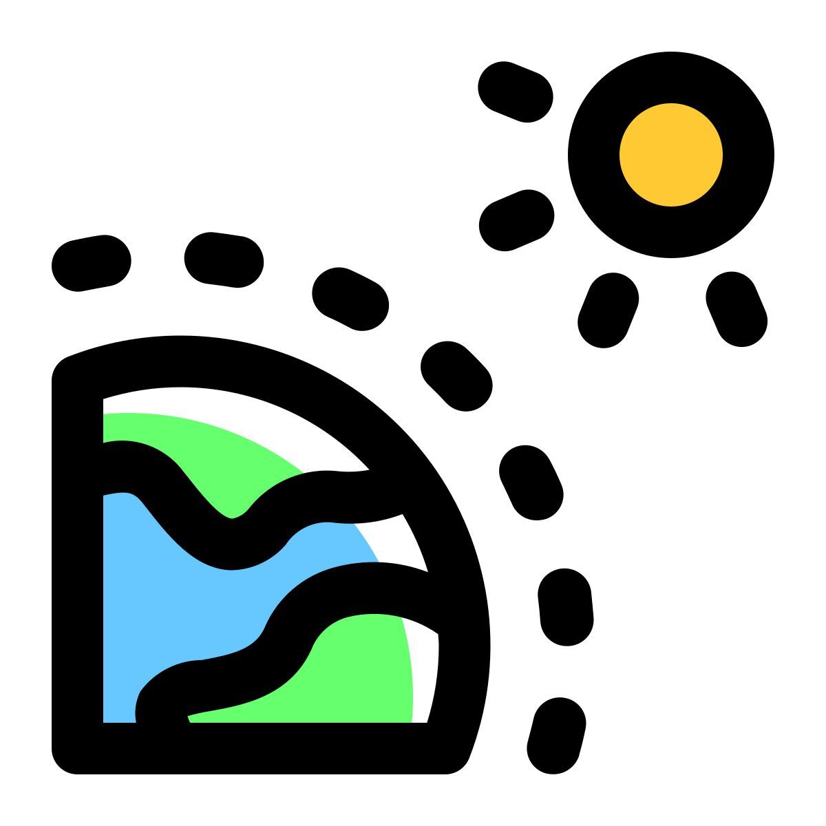 ozone layer icon