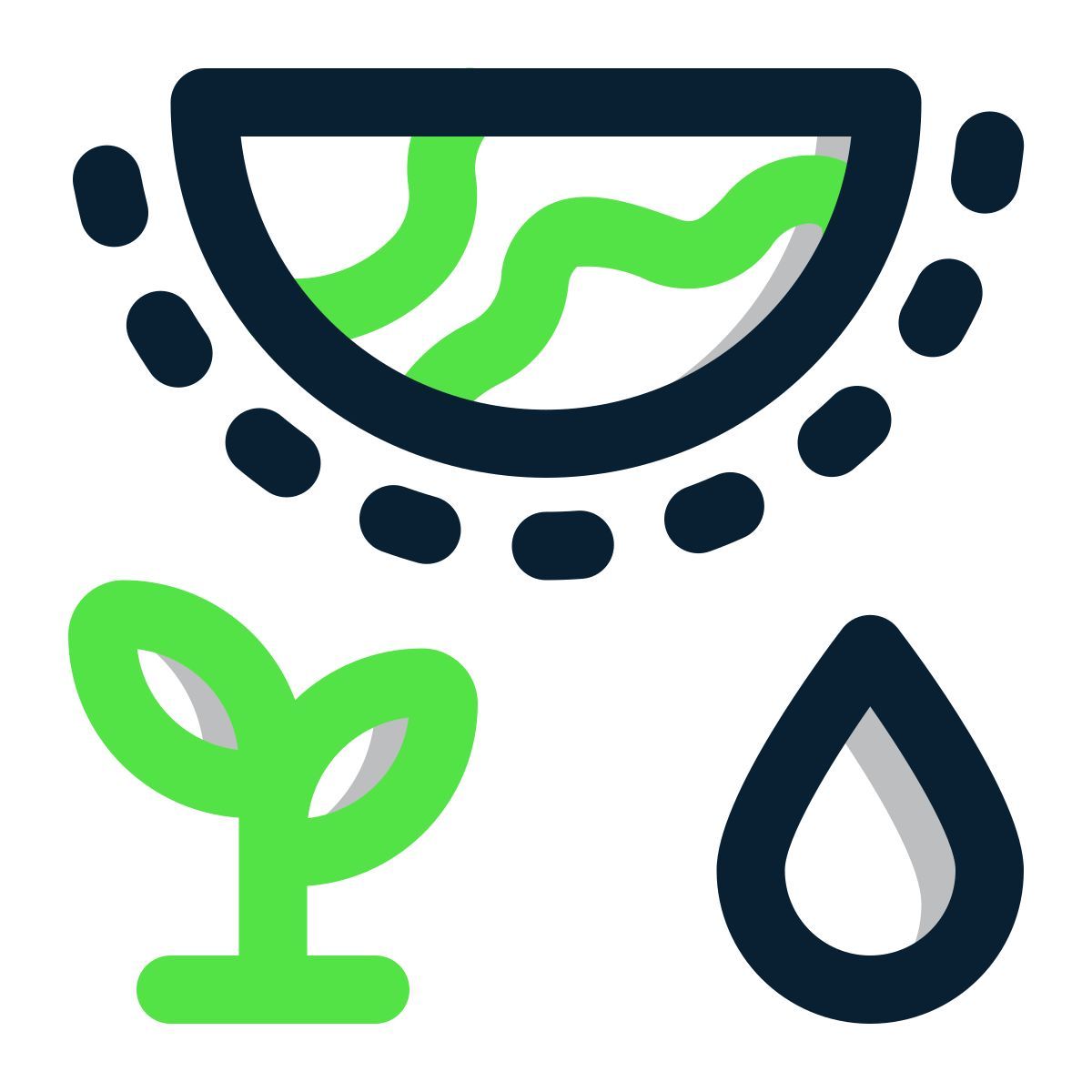 ozonschicht icon