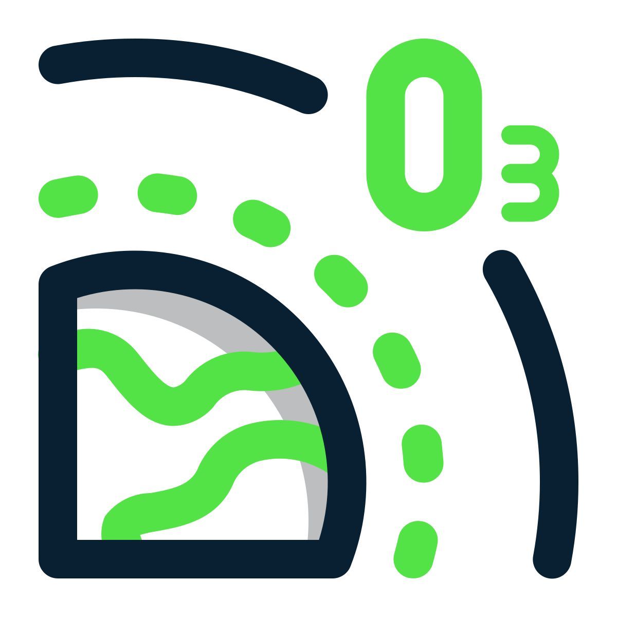 ozonschicht icon
