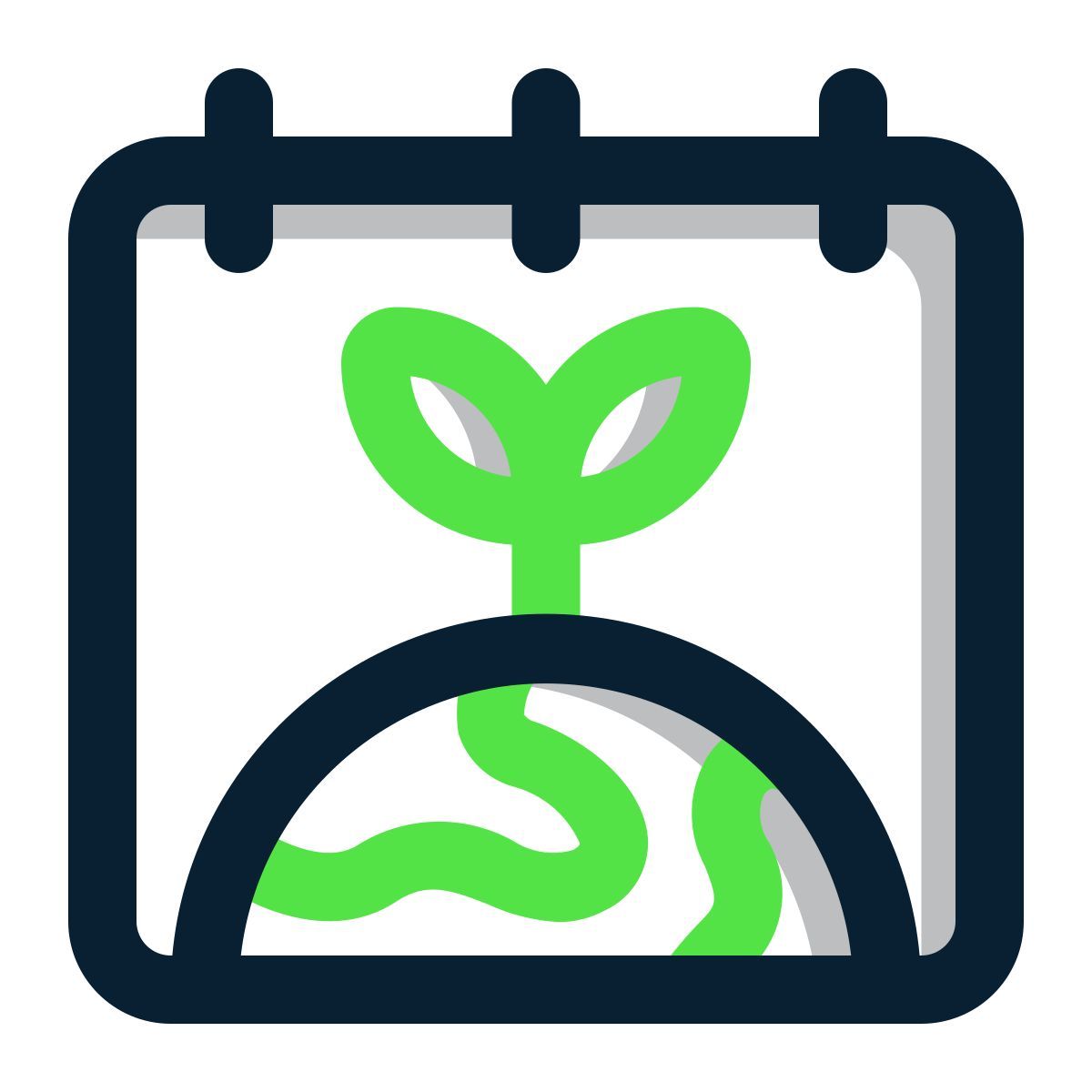 world ozone day icon