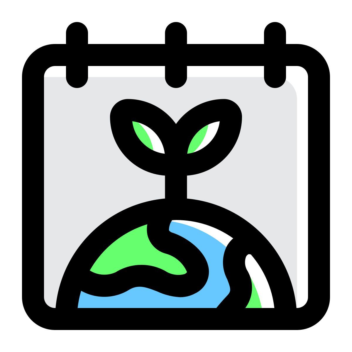 world ozone day icon