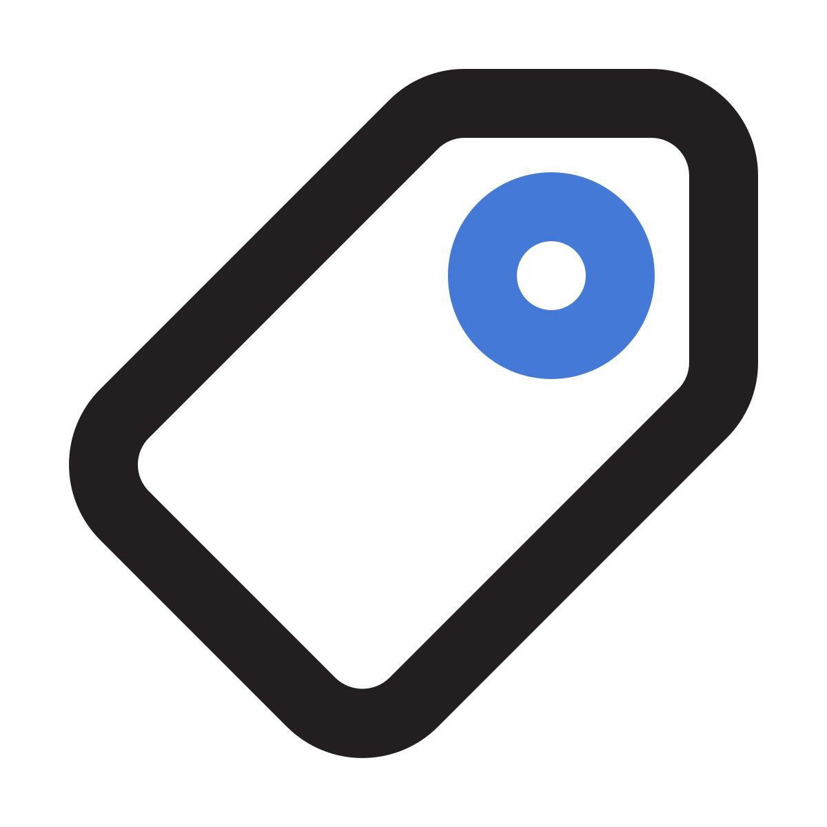 price tag icon